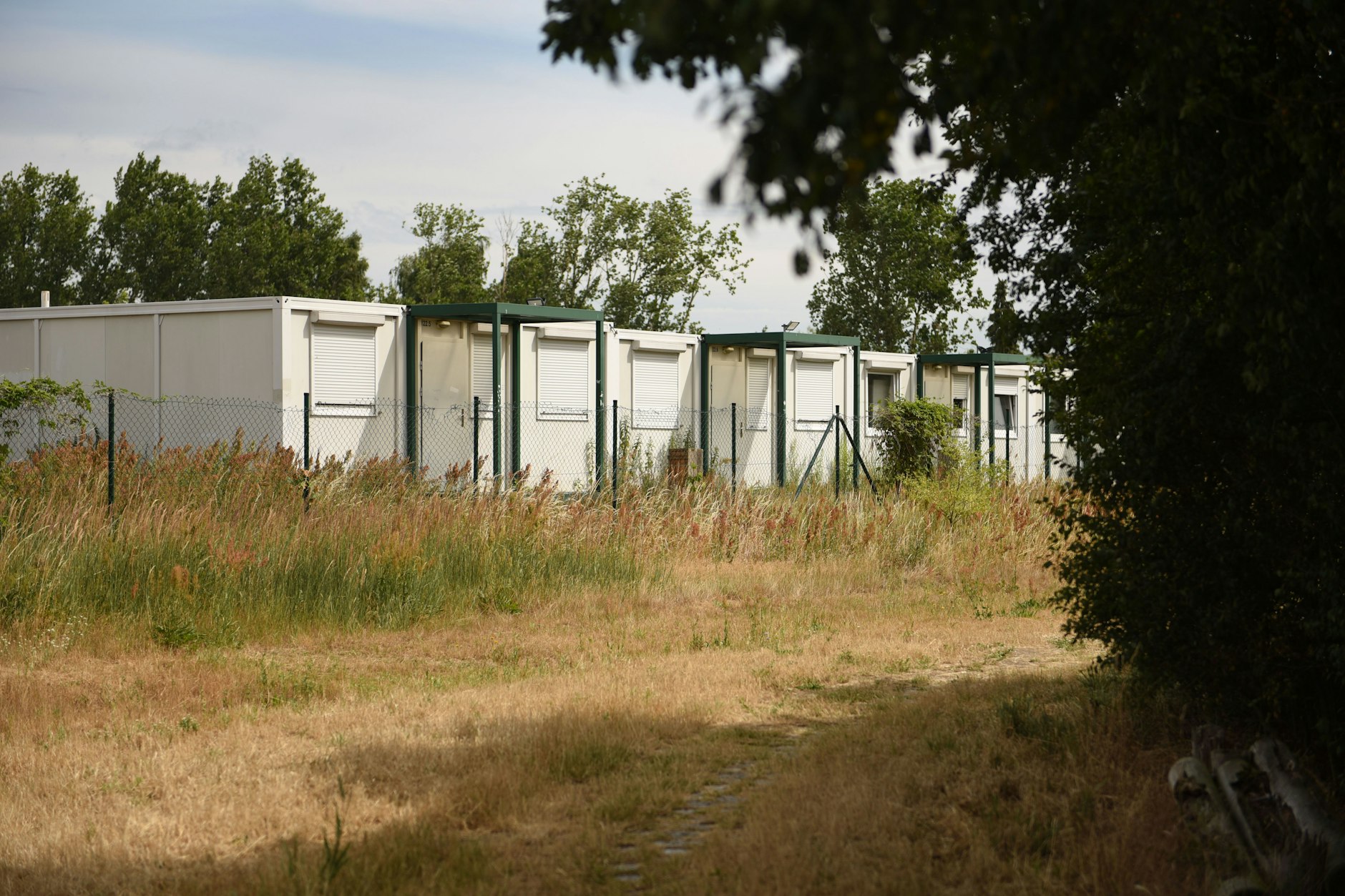 Auch an der Elisabeth Aue soll eine neue Container Unterkunft für Geflüchtete entstehen.