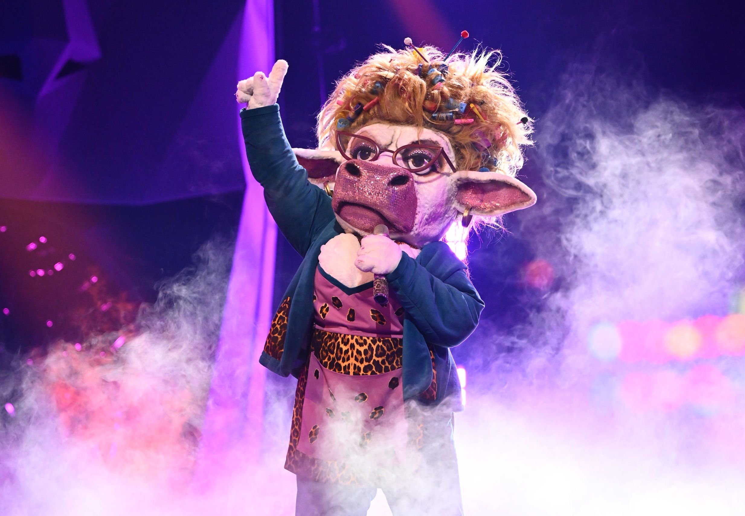 Kuh Muuhnika bei „Masked Singer“: Alles anders? Sie steckt im Kostüm!