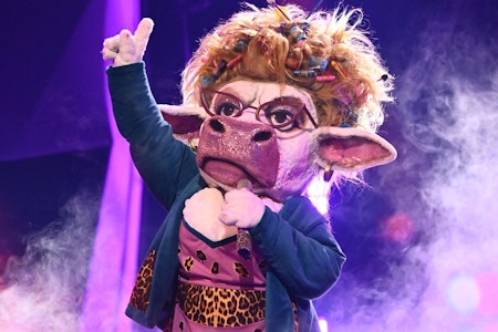 Kuh Muuhnika bei „Masked Singer“: Alles anders? Sie steckt im Kostüm!