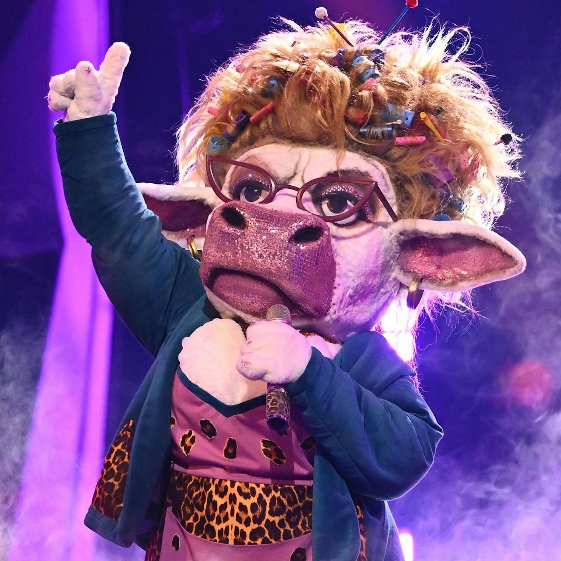 Kuh Muuhnika bei „Masked Singer“: Alles anders? Sie steckt im Kostüm!