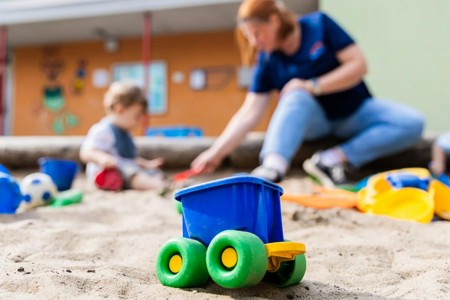 Notstand in der Kita: Deutschland fehlen 300.000 Plätze!