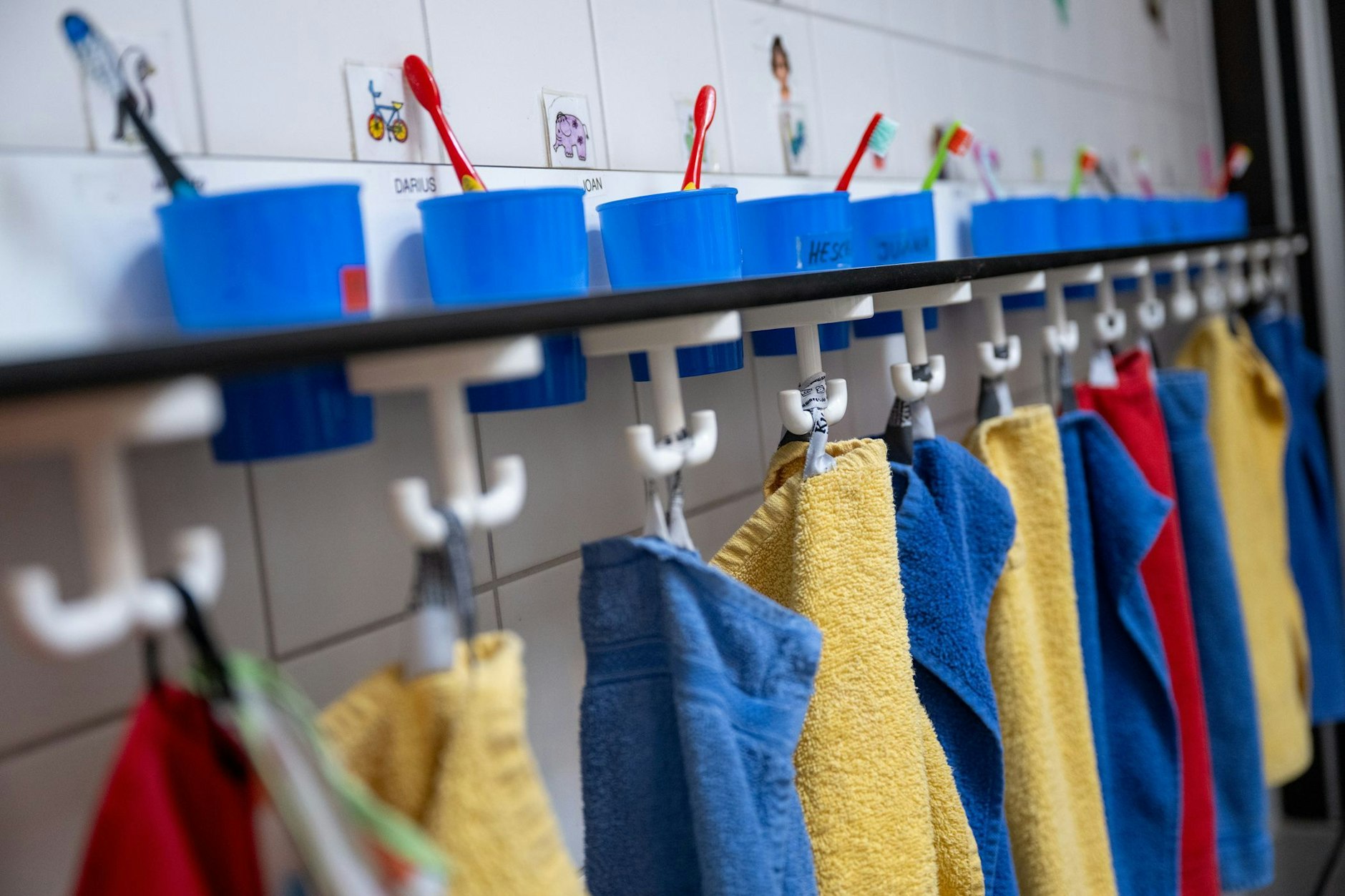 Kindertagesstätte in Nordrhein-Westfalen 2025.