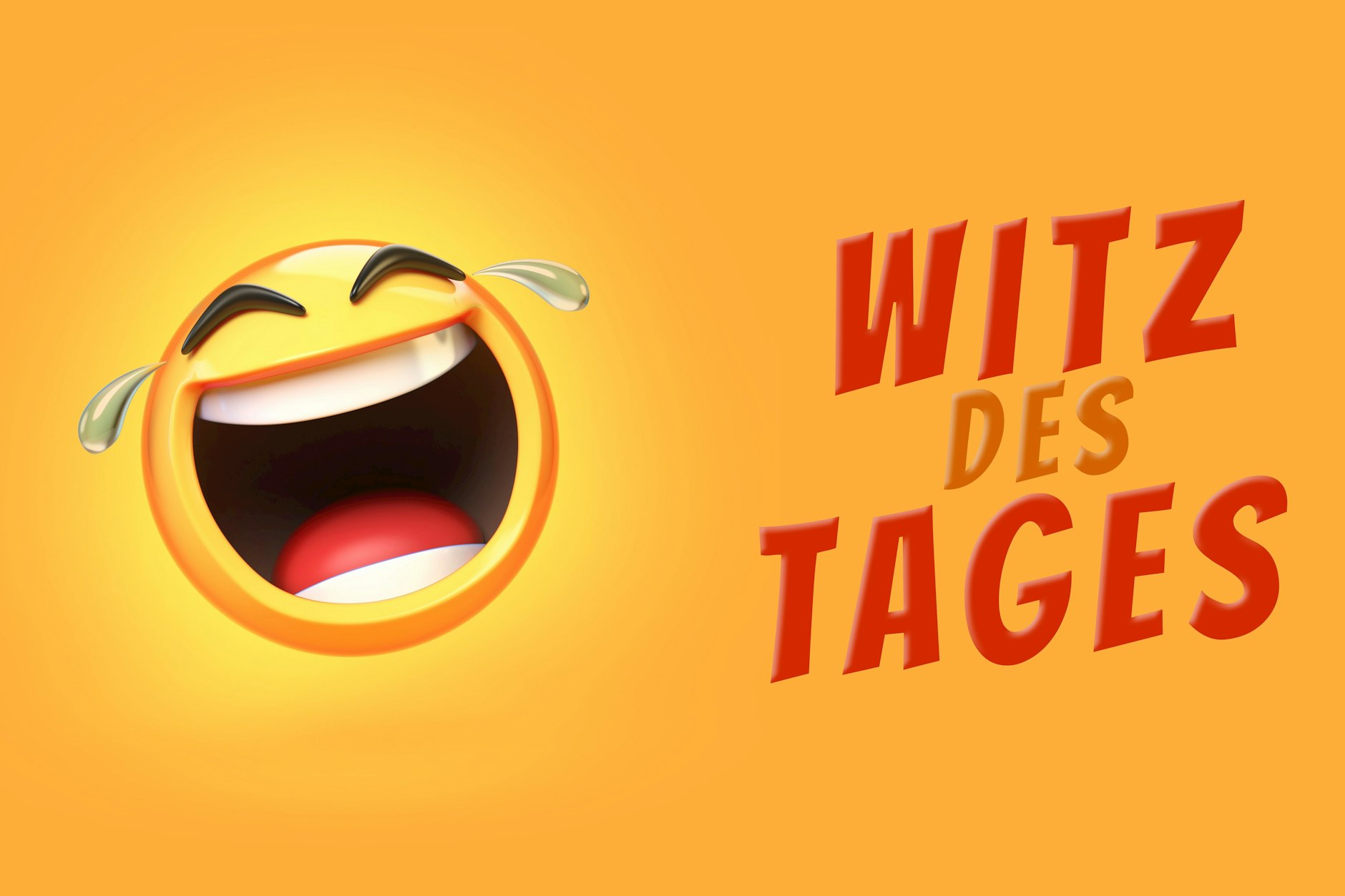 In unserer Rubrik Witz des Tages werden auch heute die Lachmuskeln trainiert: Wir schicken Sie mit einer ordentlichen Portion Humor in den Tag.