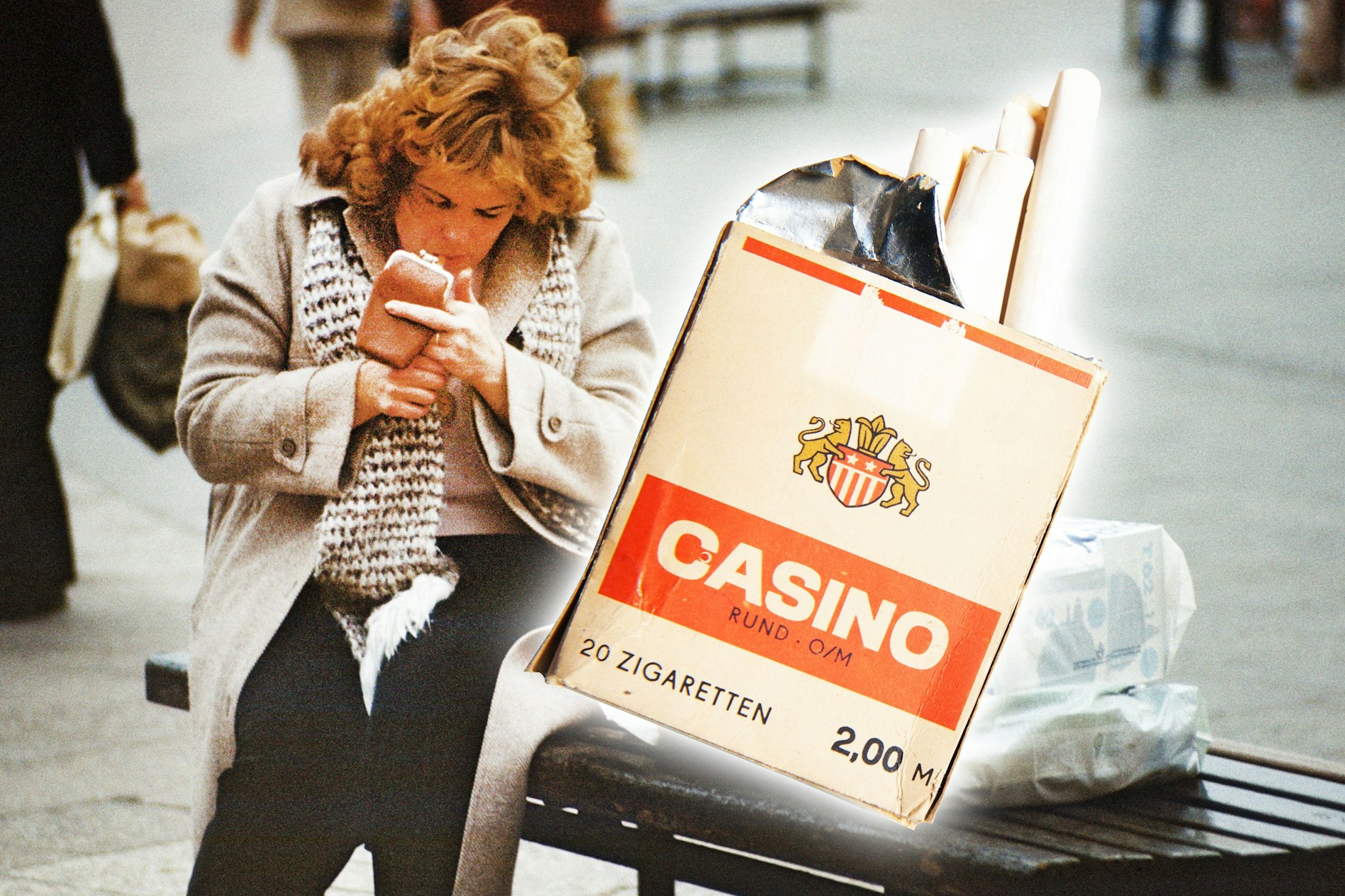 Eine neue Studie zeigt: Frauen, die in der DDR Westfernsehen empfangen konnten, griffen häufiger zur Zigarette. Der Grund: Im Fernsehen aus dem Westen wurde das Rauchen teilweise als attraktiv dargestellt.