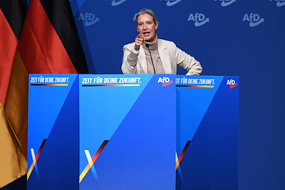 Gründung der AfD-Jugendorganisation in den Hessenhallen in Gießen
