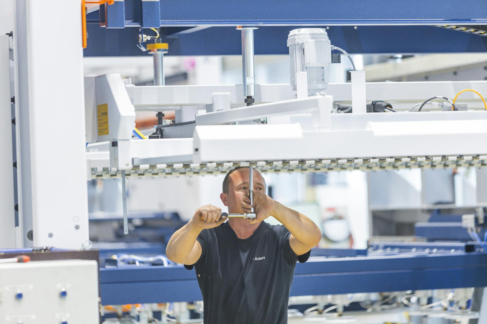 In Neukirch (Lausitz) in Sachsen hat Trumpf ein Werk für Lasertechnik.