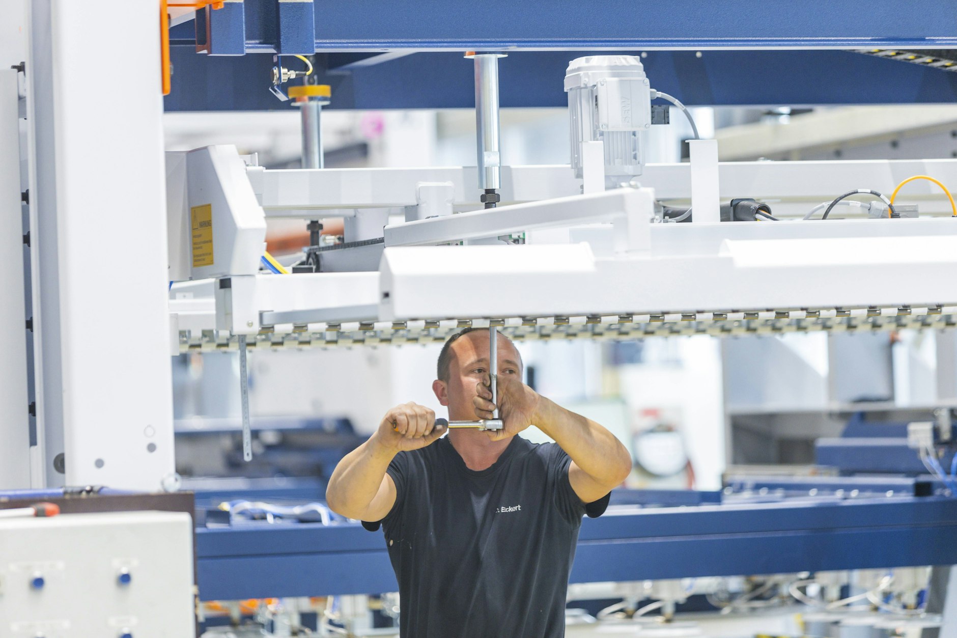 In Neukirch (Lausitz) in Sachsen hat Trumpf ein Werk für Lasertechnik.