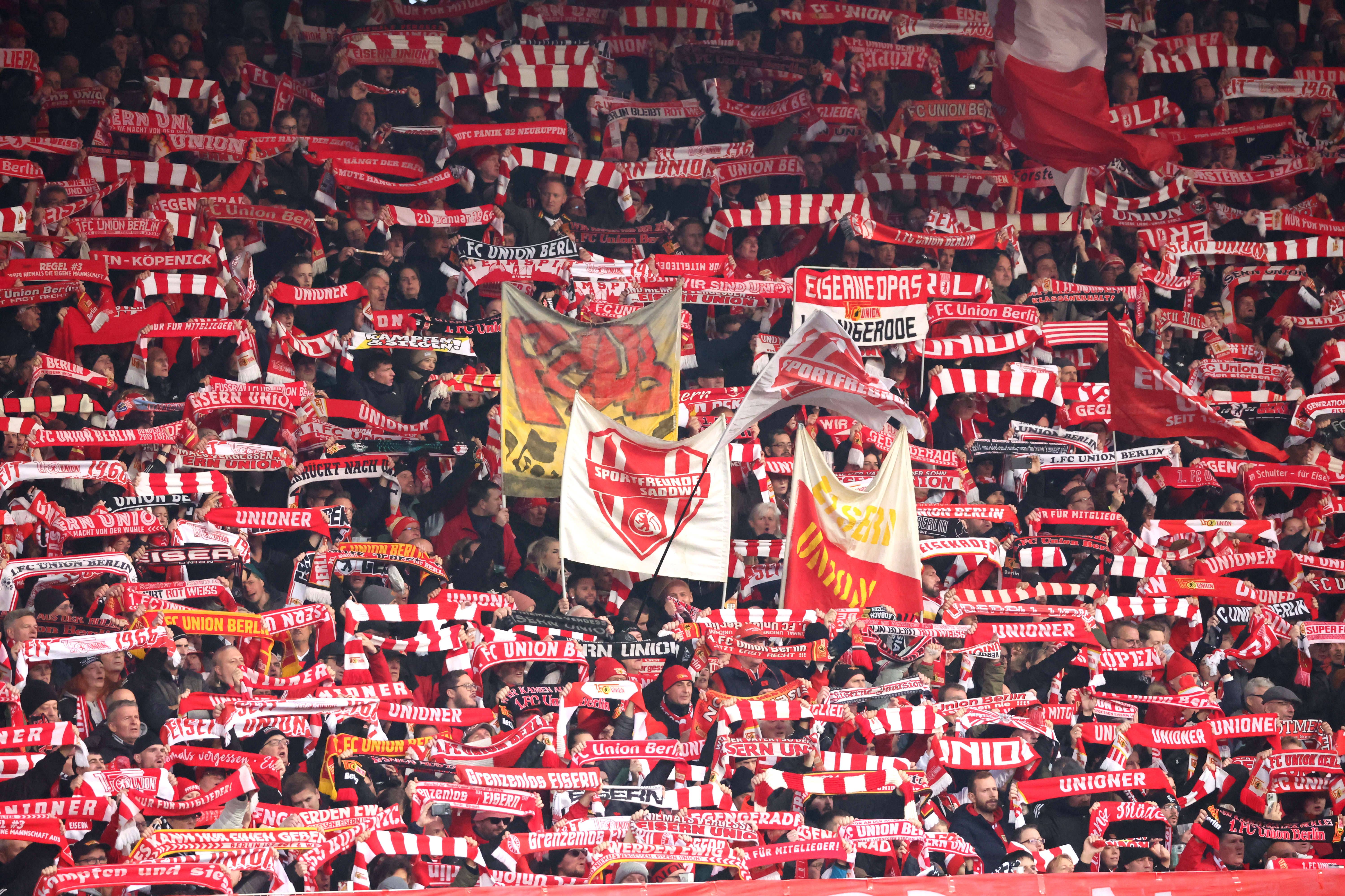 Image - Ein weiteres Mal: Fans des 1. FC Union Berlin fallen unangenehm auf