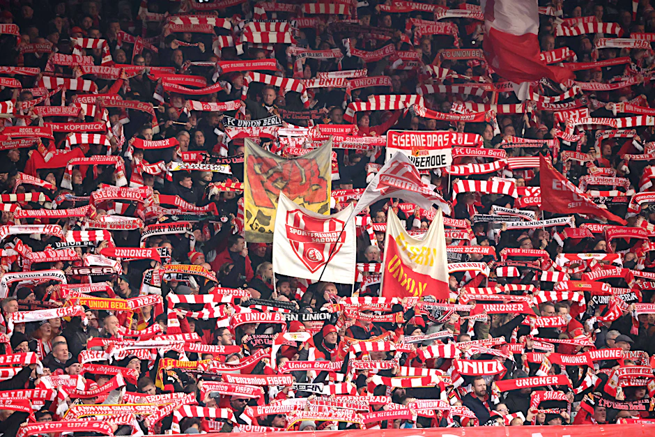 Das Stadion An der Alten Försterei war beim Heimspiel des 1. FC Union Berlin gegen Heidenheim einmal mehr ausverkauft.