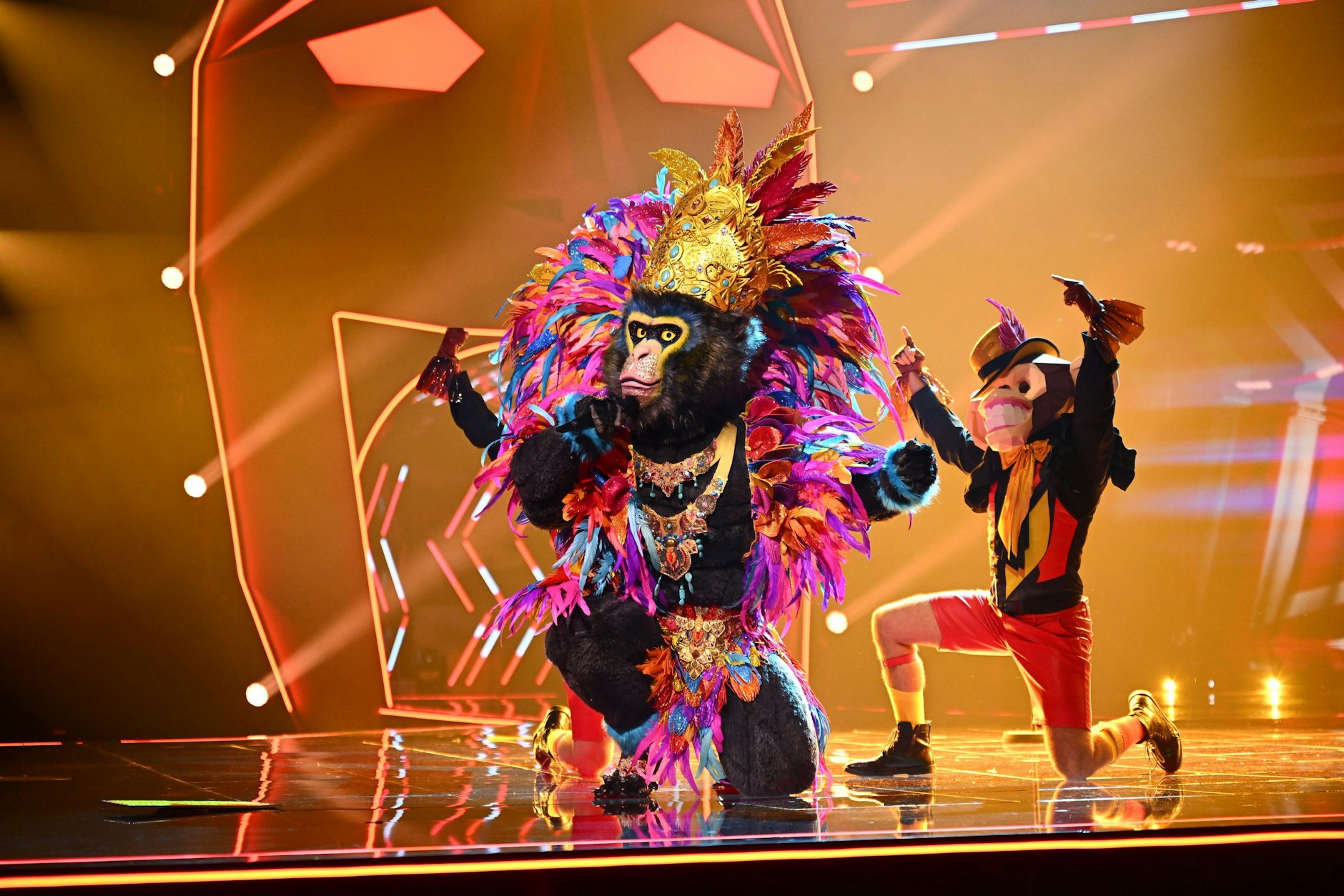 Wer ist der King bei „Masked Singer“? Die meisten Zuschauer glauben an Schauspieler Wayne Carpendale.