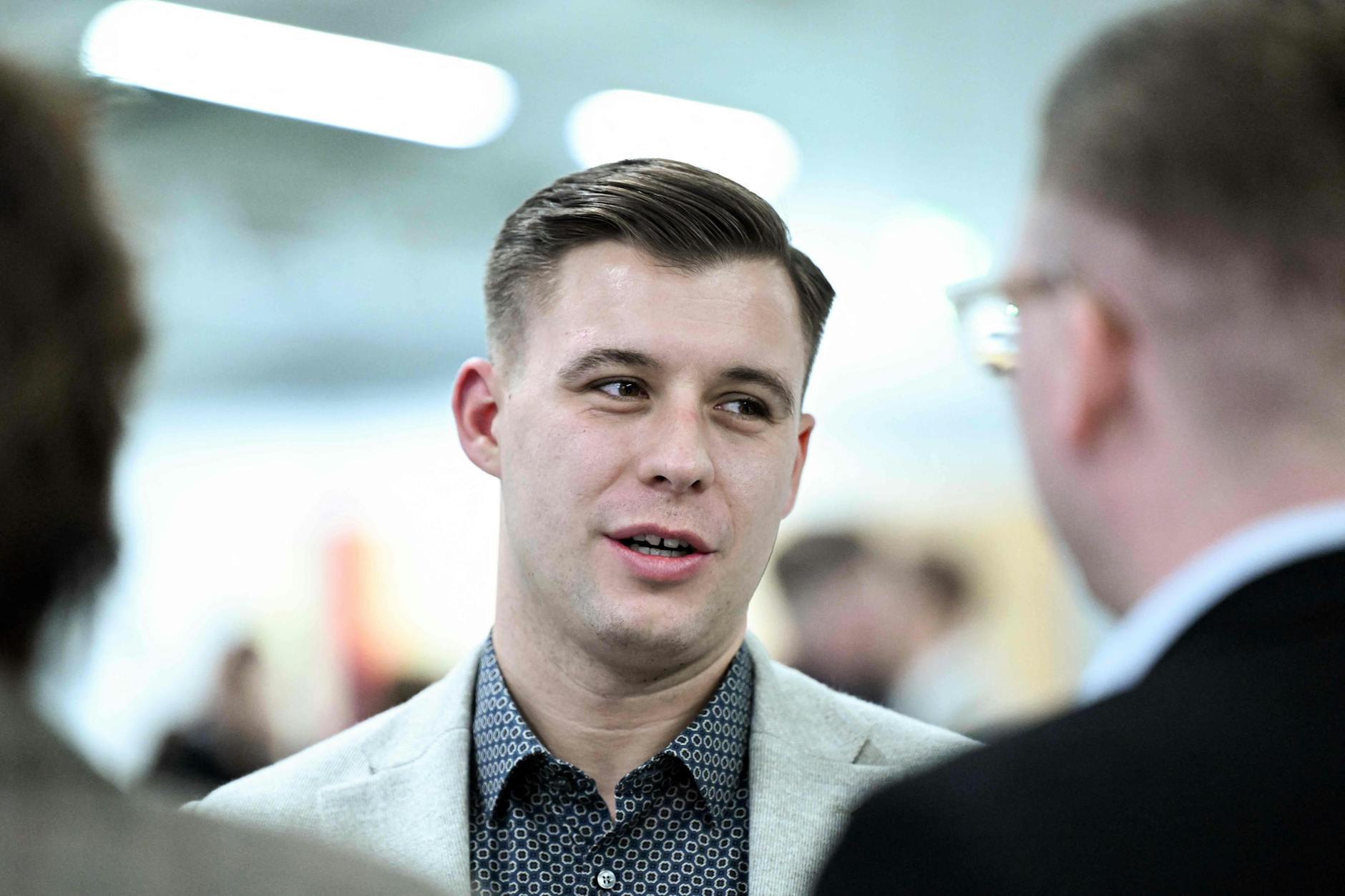 Jean-Pascal Hohm wir mit 90 Prozent der Stimmen gewählt.