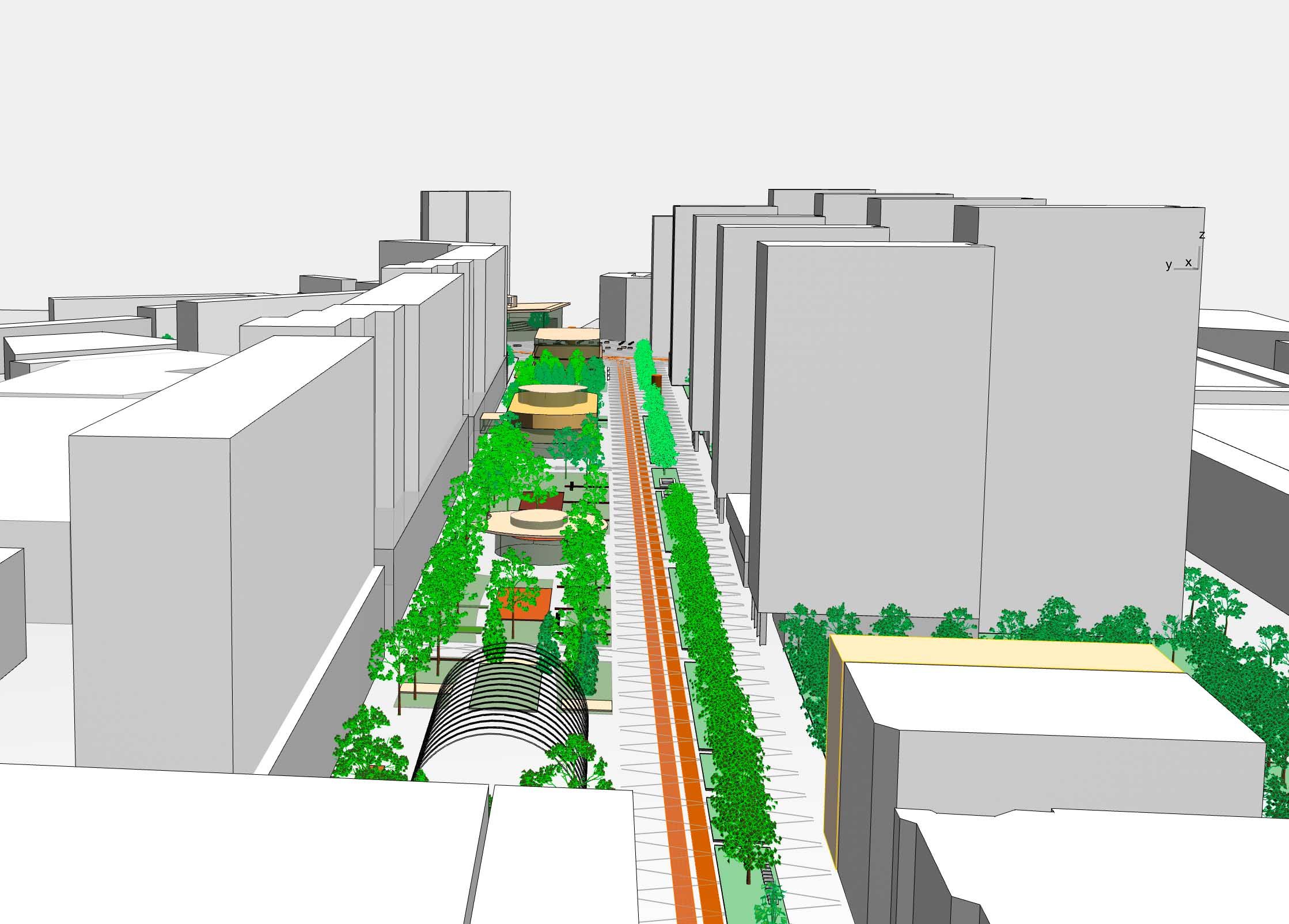 Kiezküche, Wintergarten, Markthalle: Das ist der neue Plan für die Leipziger Straße in Mitte