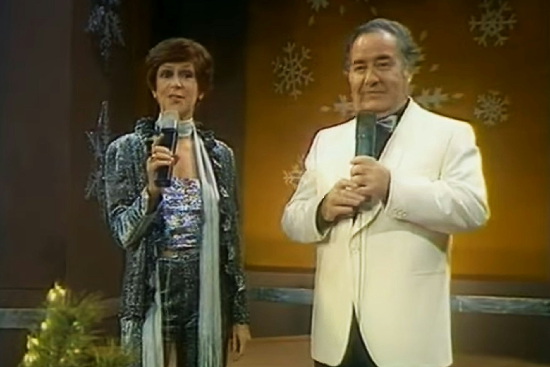 Jahr für Jahr standen Heinz Quermann und Margot Ebert zusammen für Zwischen Frühstück und Gänsebraten vor der Kamera. Nur ein Jahr setzte die Moderatorin aus.