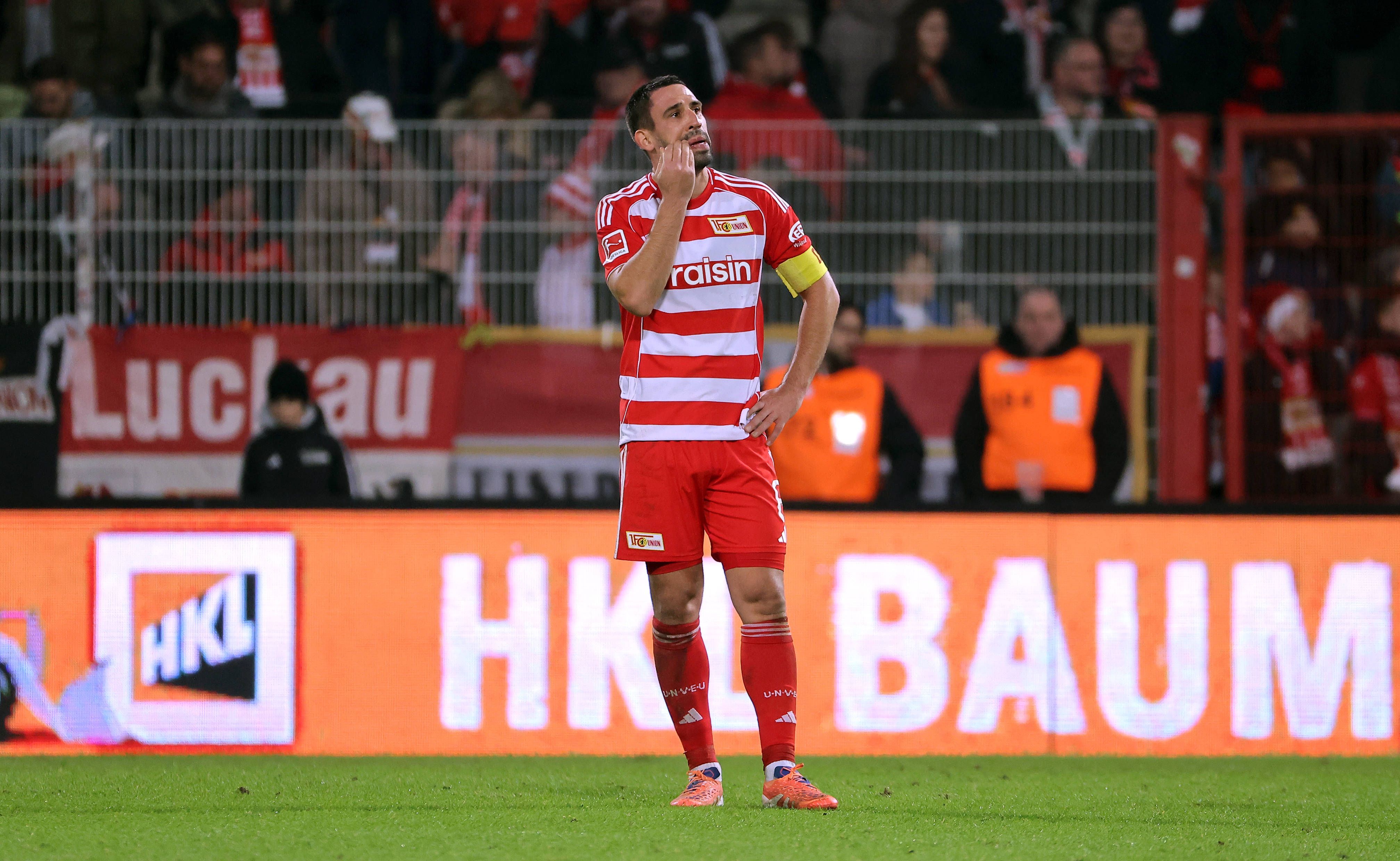 Image - Pokal-Hit gegen Bayern: Wie verkraften die Union-Profis den Heimschock?