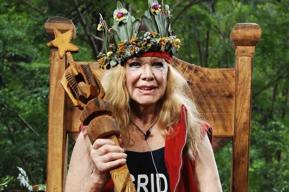 Dschungelkönigin Ingrid van Bergen