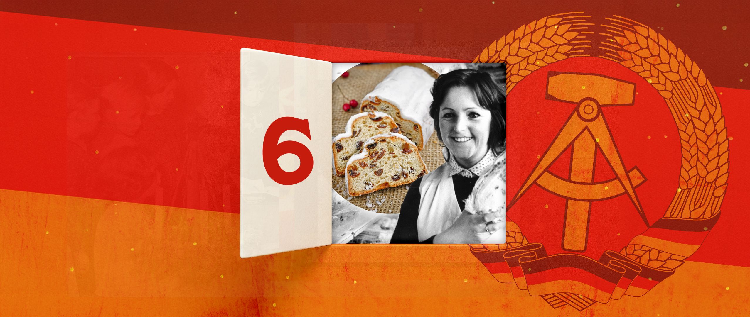 Weihnachten in der DDR: Stollen im Osten steckt voller Tradition!