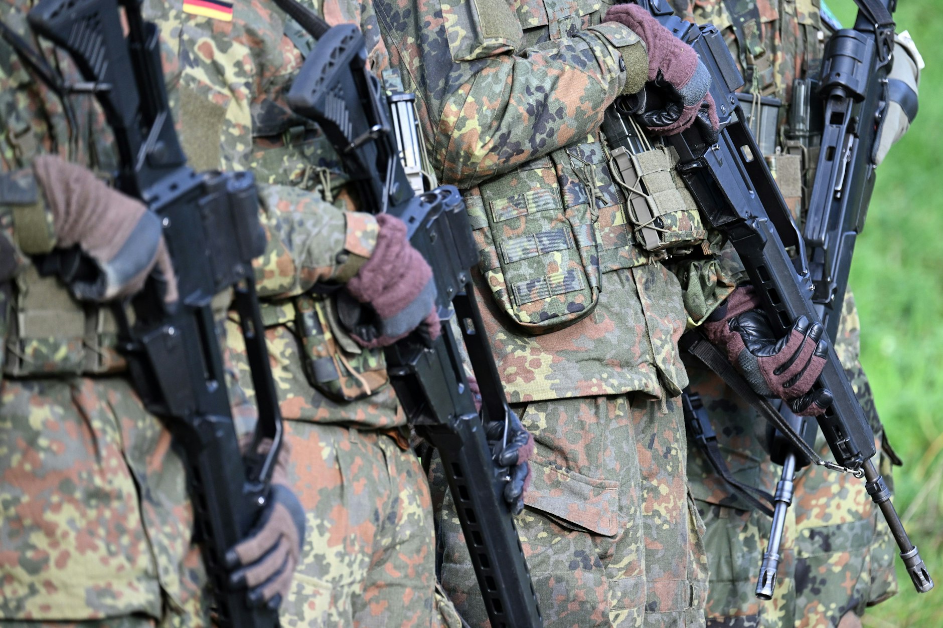 Am 5.12. findet deutschlandweit ein Schulstreik gegen die Wehrpflicht statt.