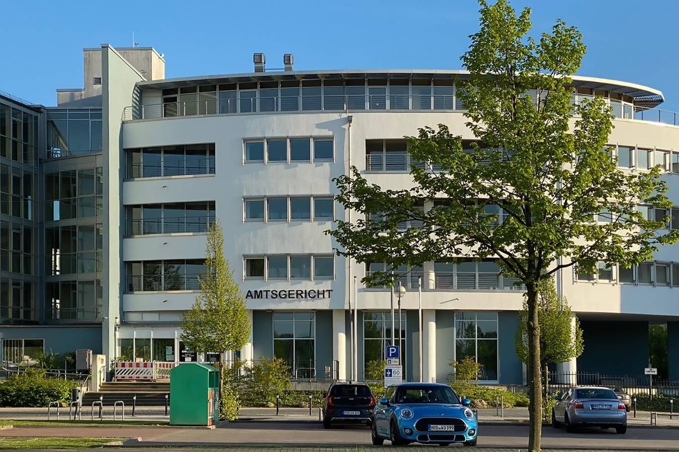 Im Amtsgericht Rostock in der Zochstraße wird am Mittwoch über die Untersuchungshaft der Tatverdächtigen Gina H. entschieden.