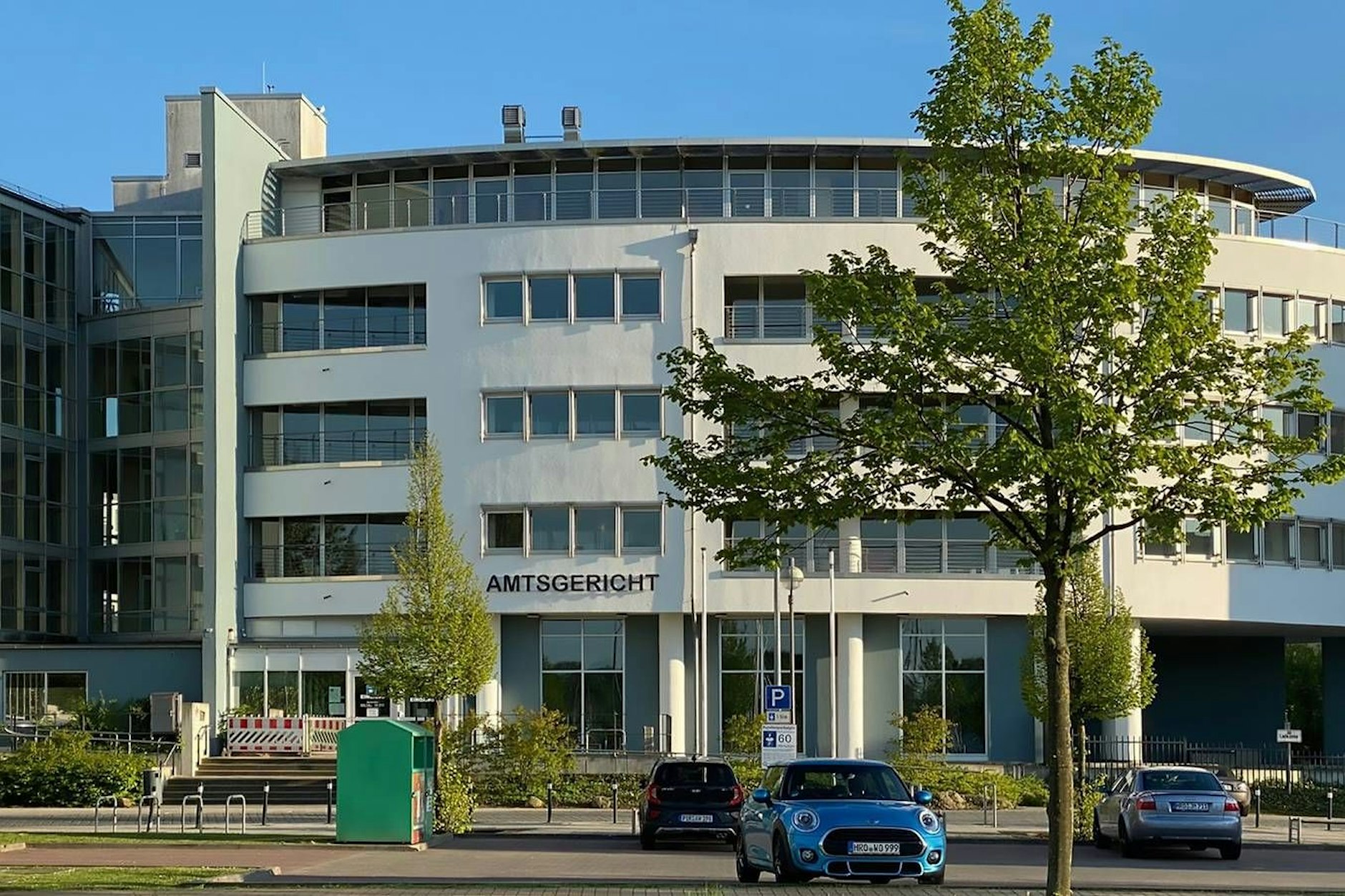 Im Amtsgericht Rostock in der Zochstraße wird am Mittwoch über die Untersuchungshaft der Tatverdächtigen Gina H. entschieden.