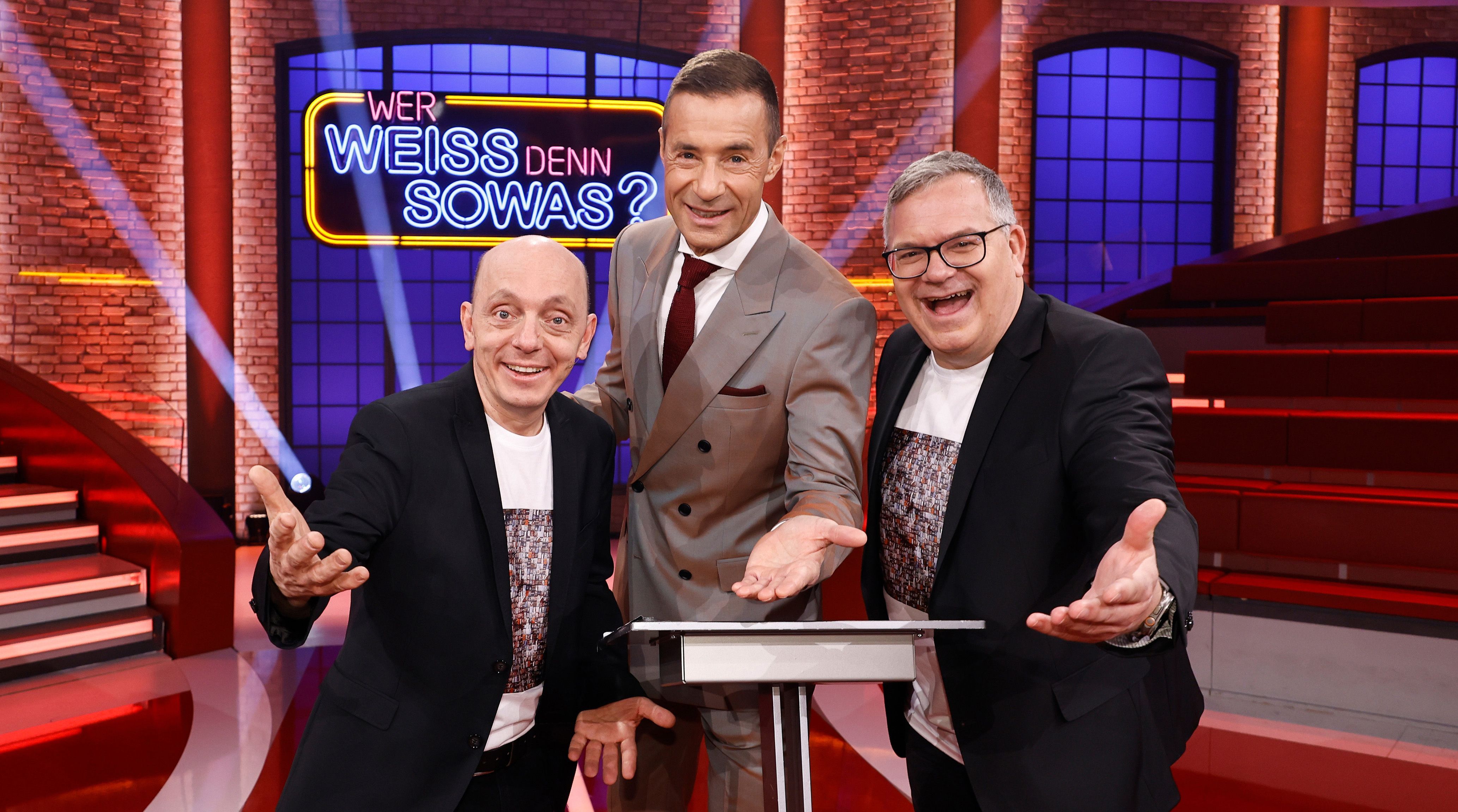 Riesenüberraschung bei „Wer weiß denn sowas?“: Elton kehrt zurück!