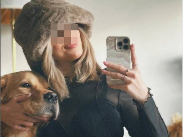 Vor zwei Jahren nahm Stefanie P. dieses Selfie von sich auf.