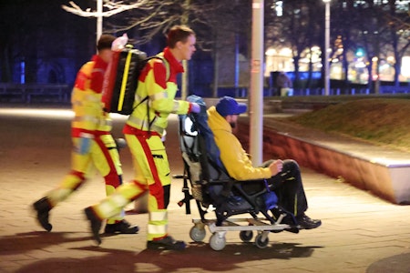 Prügelei in Kneipe: Notarzt-Einsatz am Alexanderplatz!