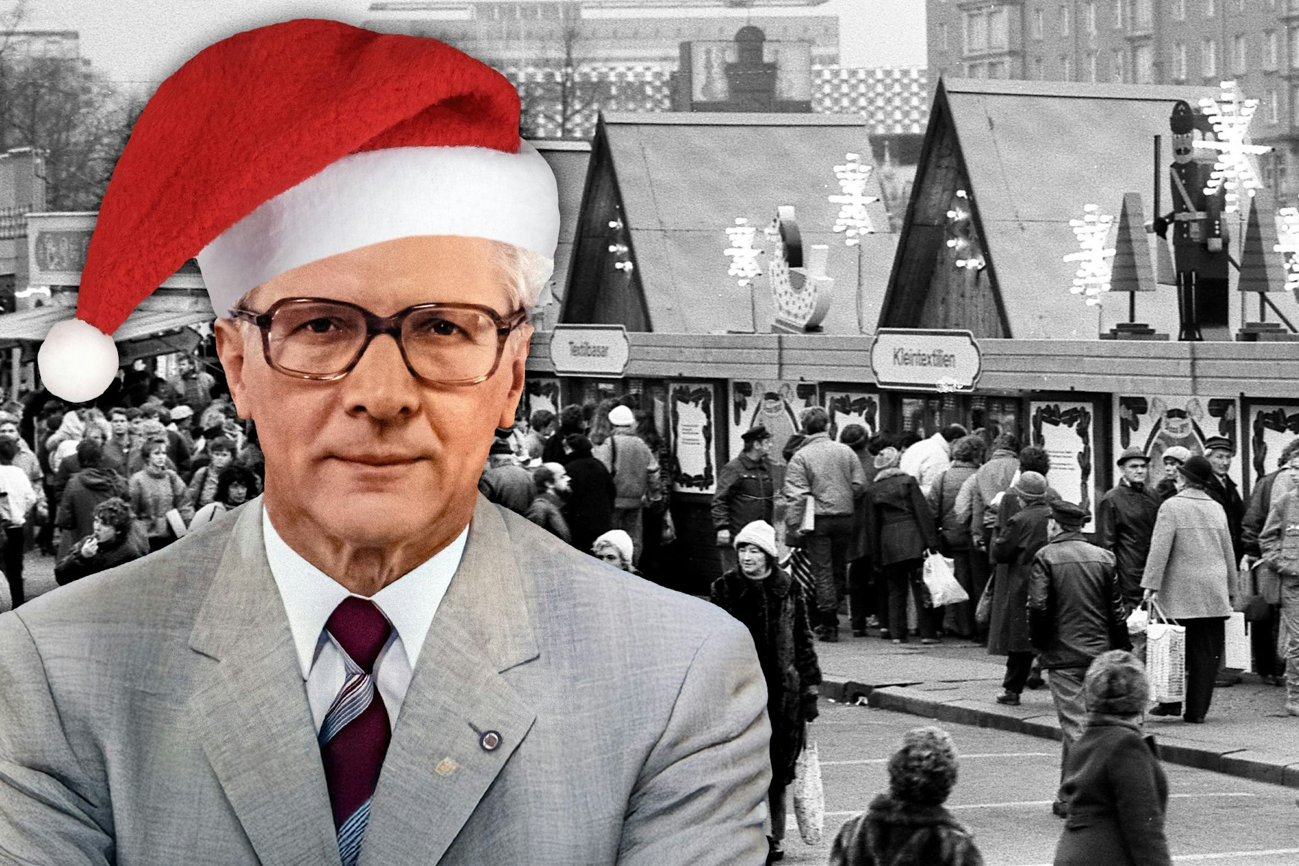 Sind Sie ein echter Ossi? In unserem Quiz mit fünf Fragen zum Weihnachtsfest in Berlin können Sie herausfinden, wie viel Sie noch über Weihnachten zu Honeckers Zeiten wissen.