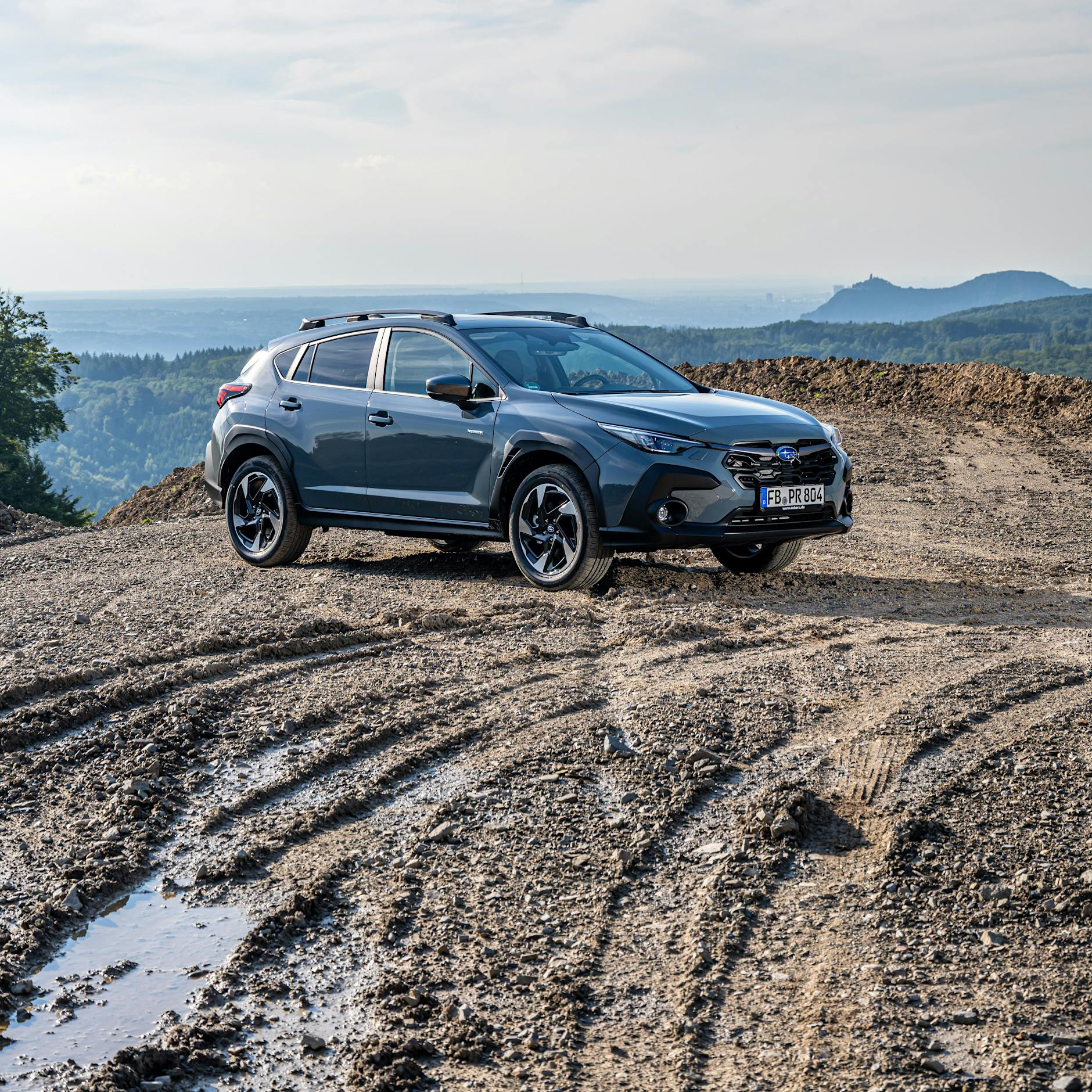 Subaru Impreza vs. Crosstrek – ein Bruder-Duell mit 136 PS