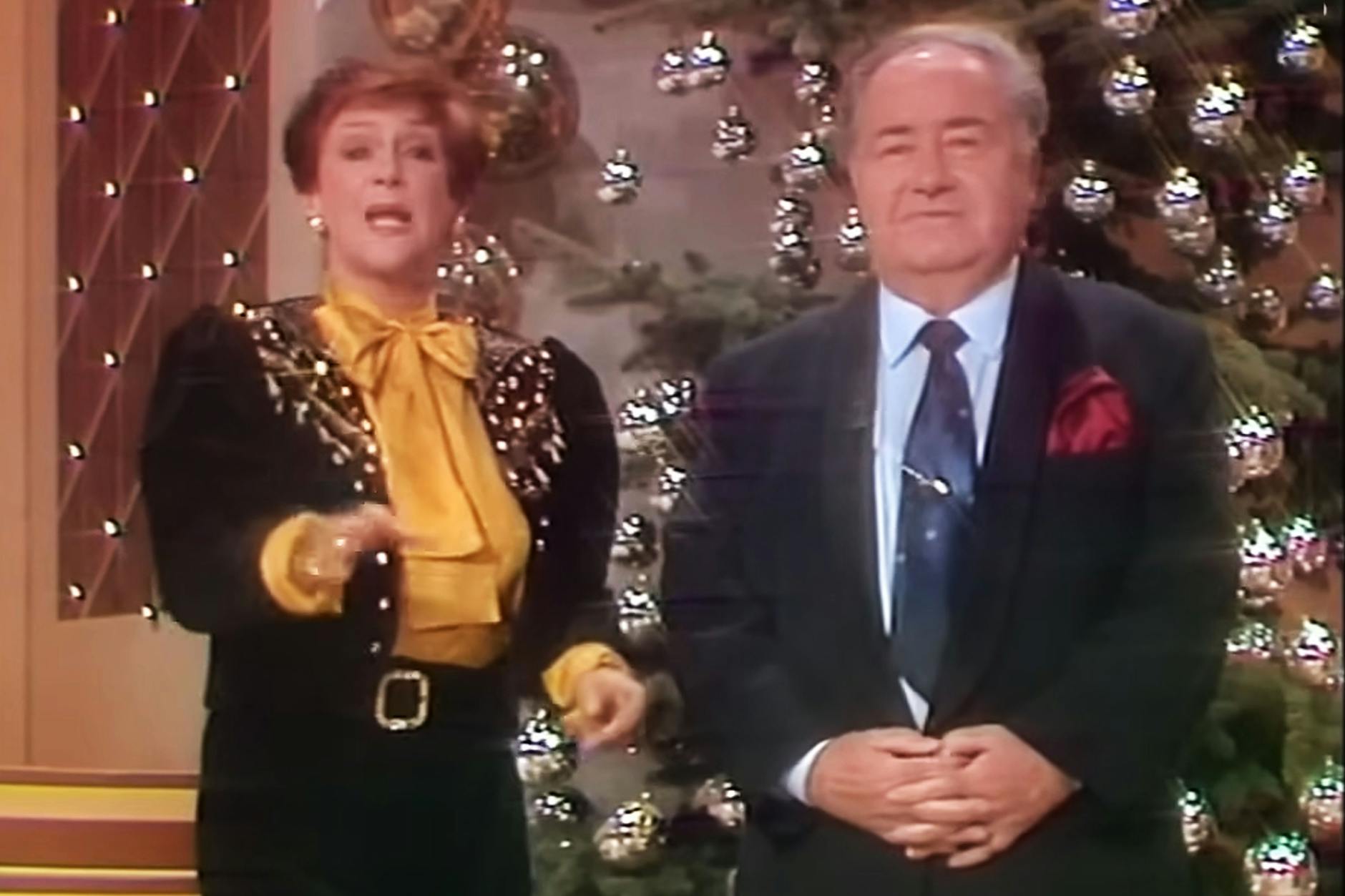 Noch heute kann man sich alte Folgen von Zwischen Frühstück und Gänsebraten mit Margot Ebert und Heinz Quermann im Internet anschauen.