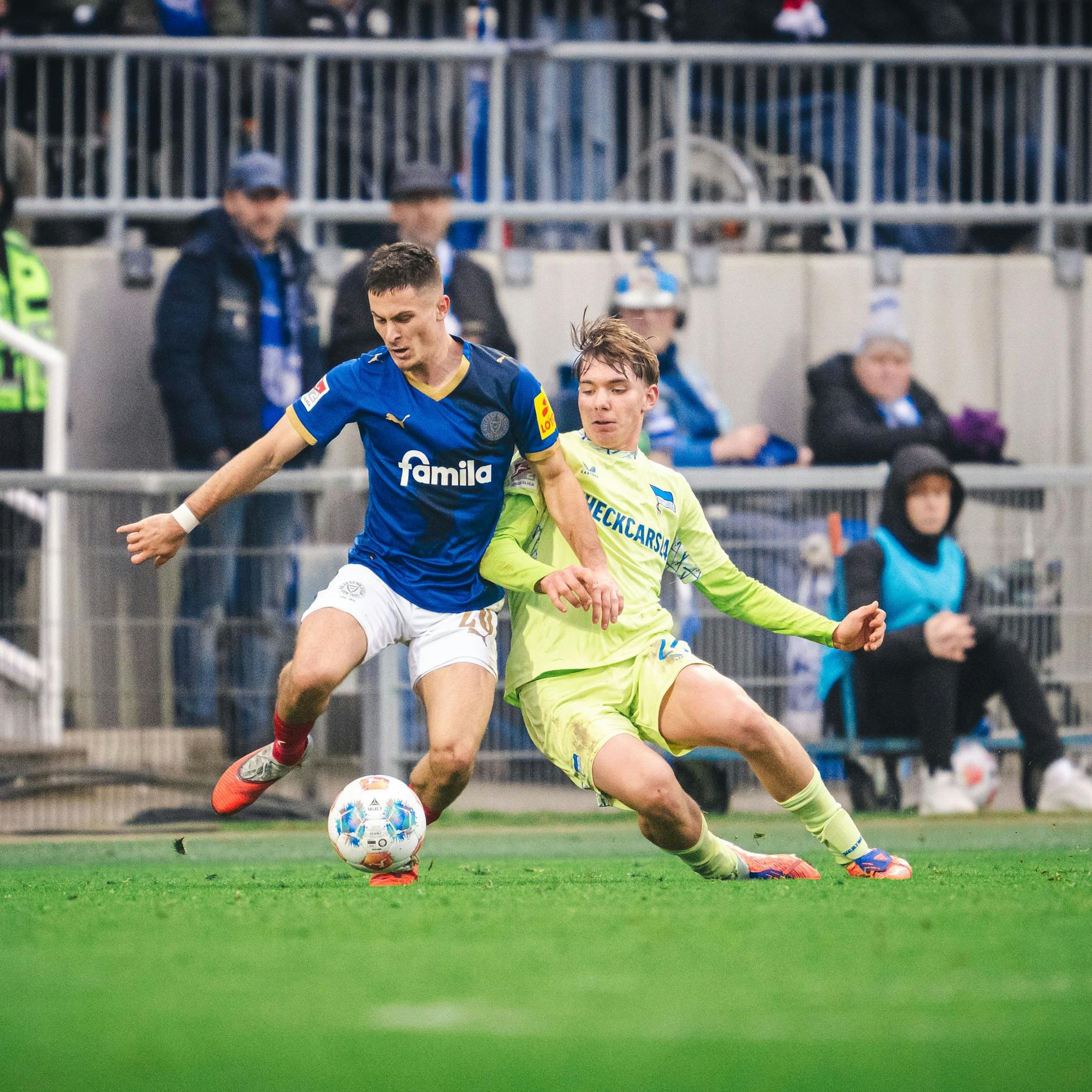 Image - Hertha BSC hat den Schlüssel für den Aufstieg gefunden: Siegesserie geht weiter