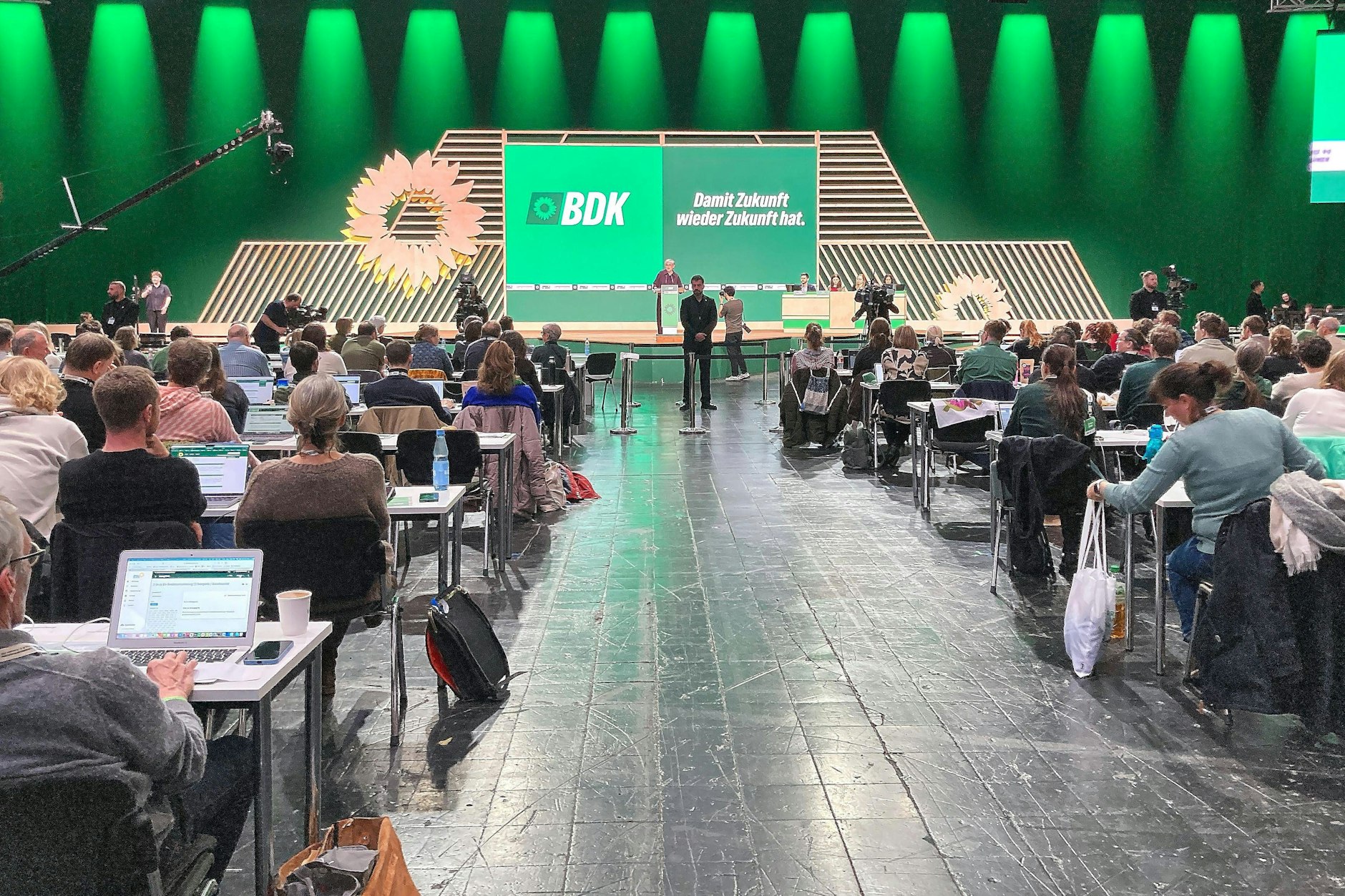 Bundesdelegiertenkonferenz der Grünen in Hannover