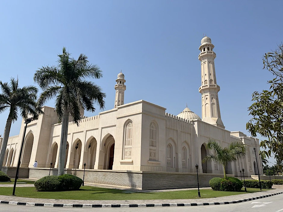 Sultan-Qaboos-Moschee in Salalah