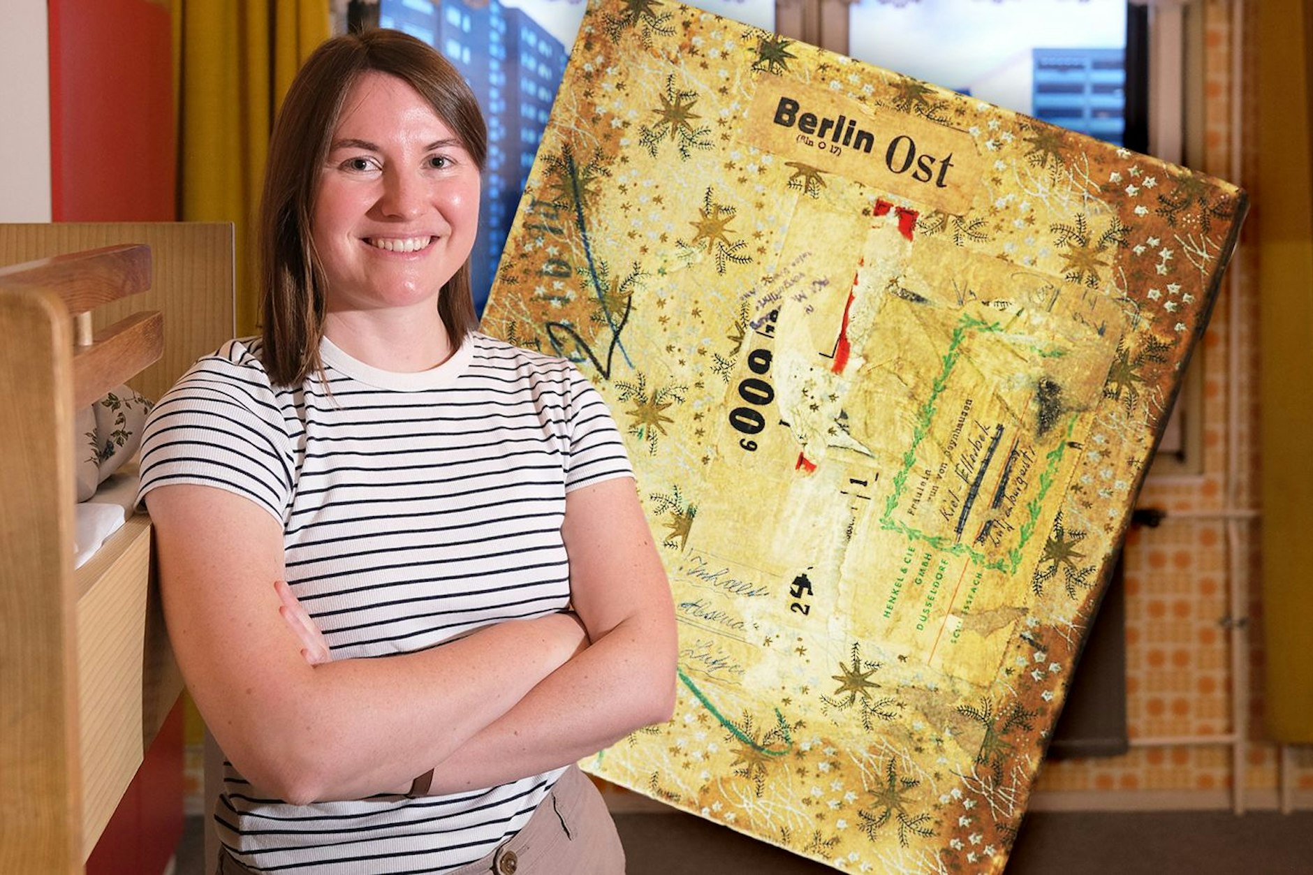 Dr. Liza Soutschek vom DDR Museum Berlin kennt sich mit Westpaketen aus - im Depot des Museums lagern auch Erinnerungen an dieses Kapitel der Alltagsgeschichte der DDR.