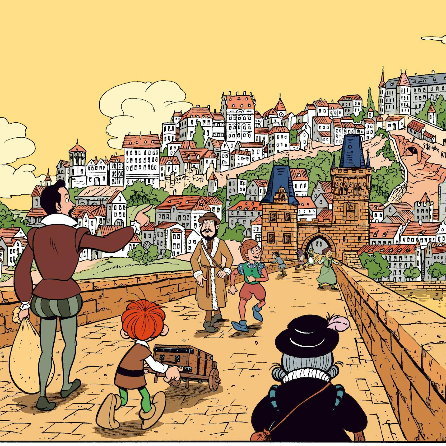 DDR-Kult-Comic „Mosaik“: Warum sich in jedem Heft ein Marienkäferchen versteckt