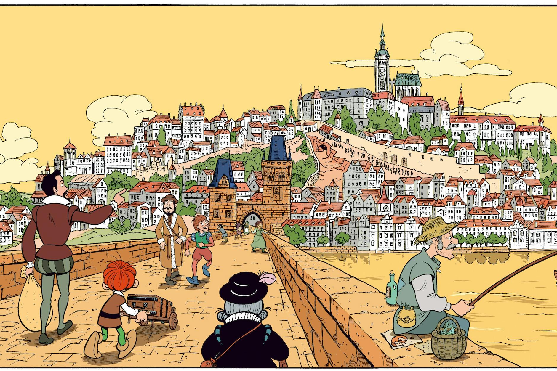 DDR-Kult-Comic „Mosaik“: Warum sich in jedem Heft ein Marienkäferchen versteckt