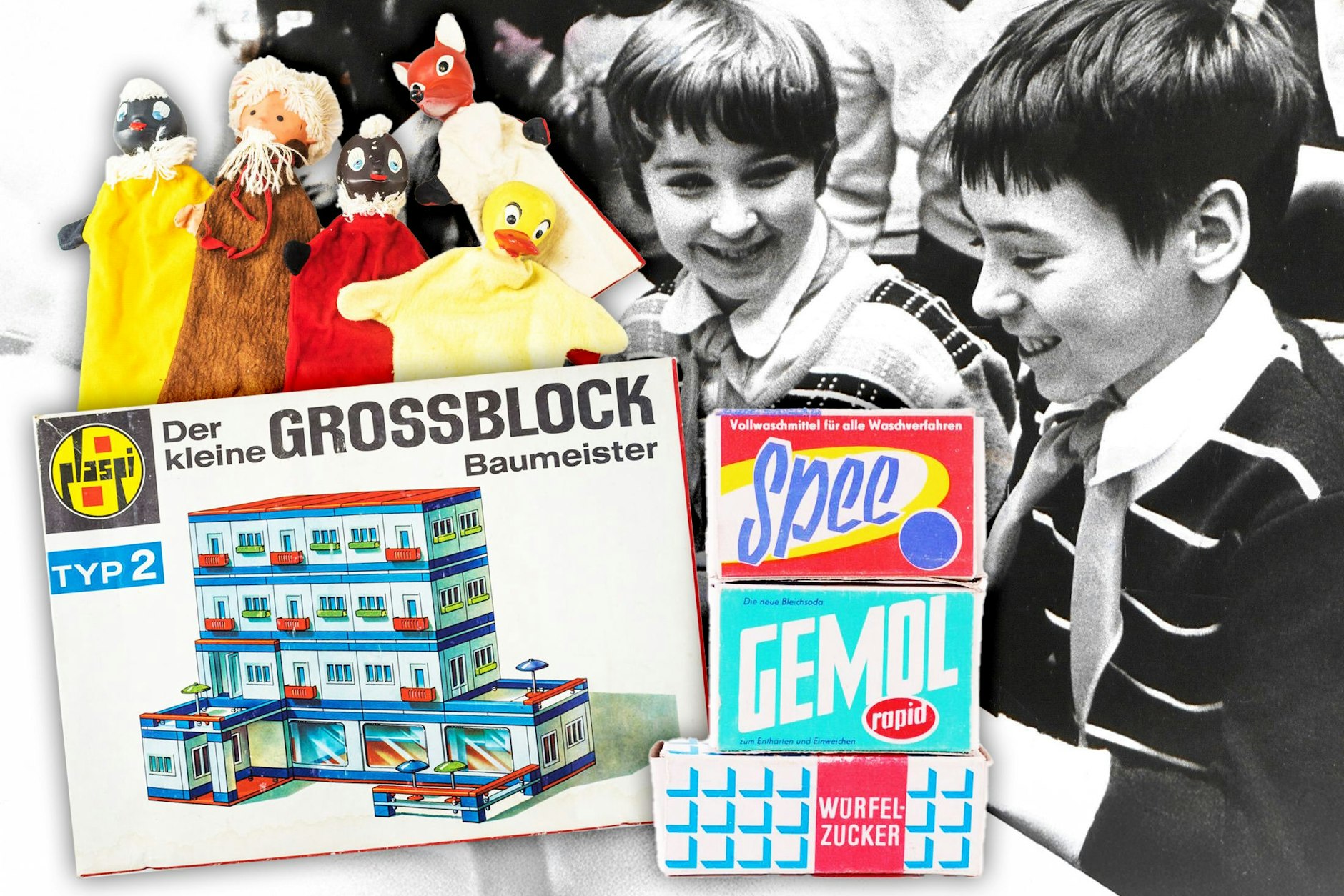 Auch in der DDR stand bei vielen Kindern Spielzeug auf dem Wunschzettel. Im Depot des DDR Museum Berlin lagern die Spielwaren-Schätze aus der DDR noch heute.