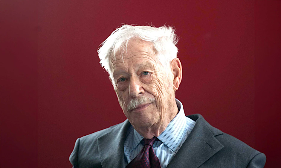 Prof. Dr. Michael Blumenthal im Jahr 2014, als er sein Amt als Direktor des Jüdischen Museums abgab. Da war er 88 Jahre alt.