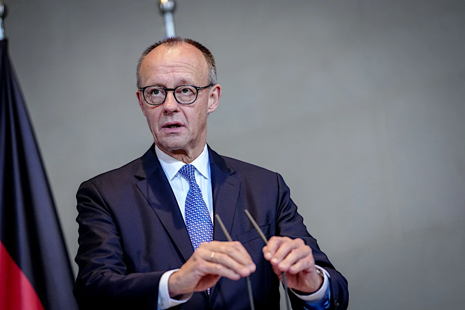 Bundeskanzler Friedrich Merz (CDU)