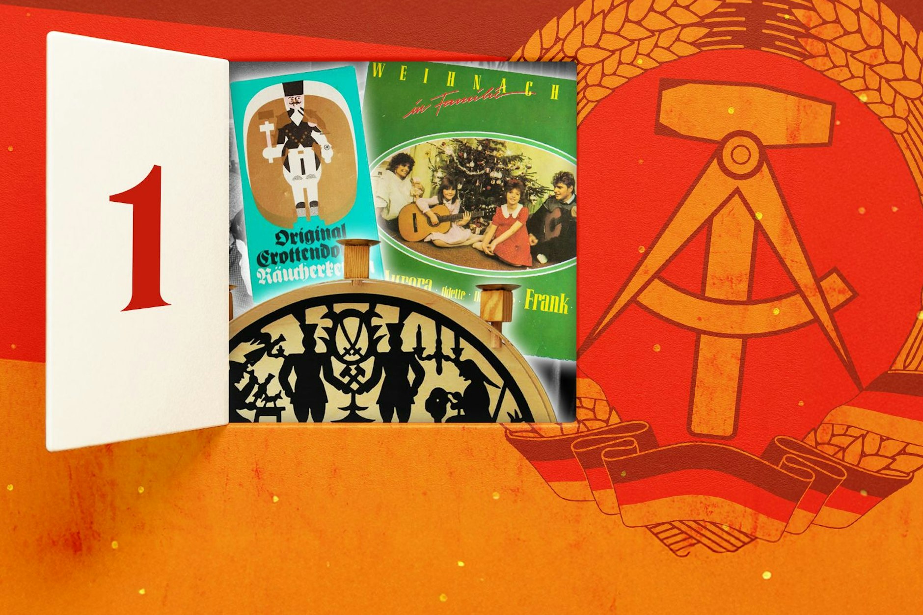 Weihnachten in der DDR: Kennen Sie noch Schwibbögen und Crottendorfer?