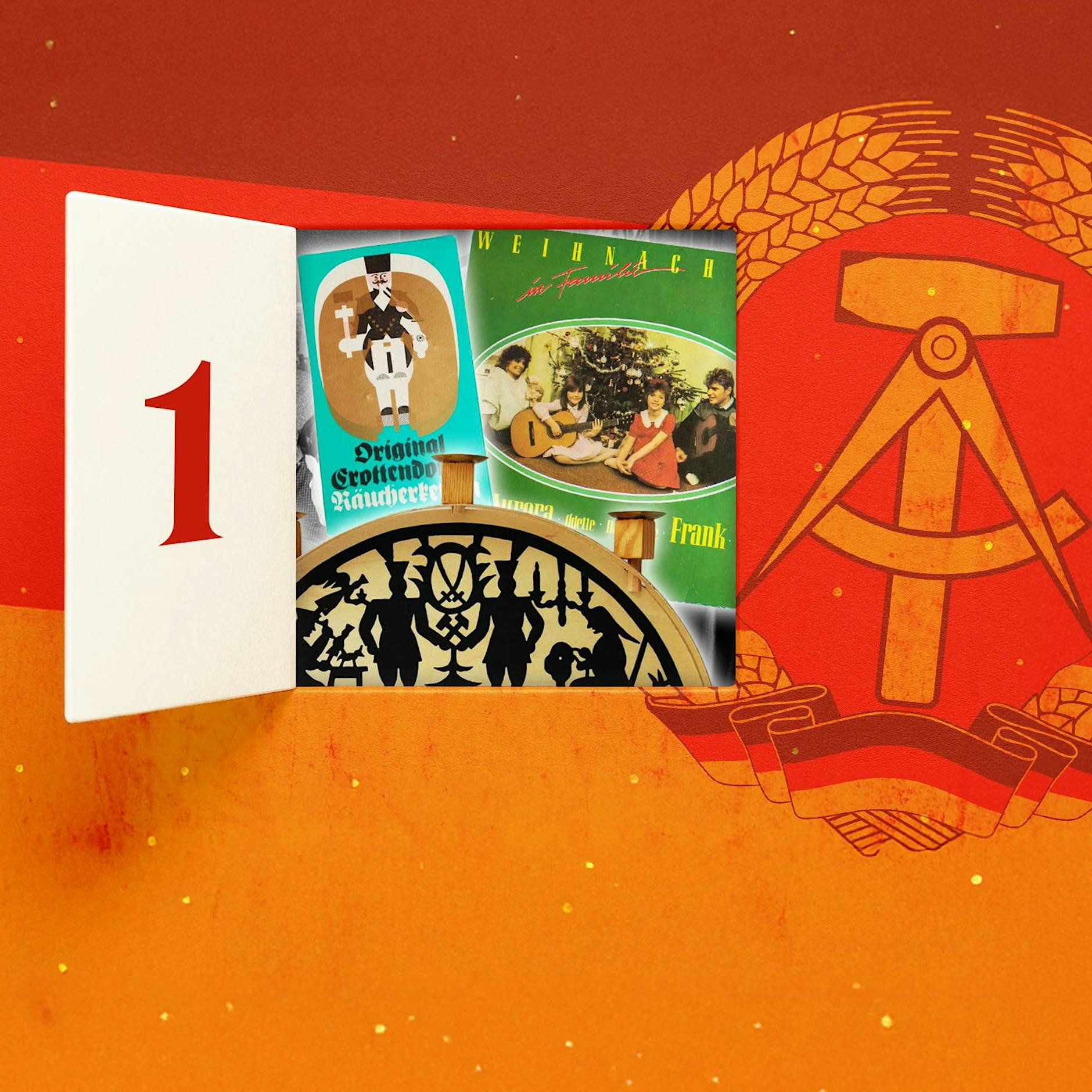 Weihnachten in der DDR: Kennen Sie noch Schwibbögen und Crottendorfer?