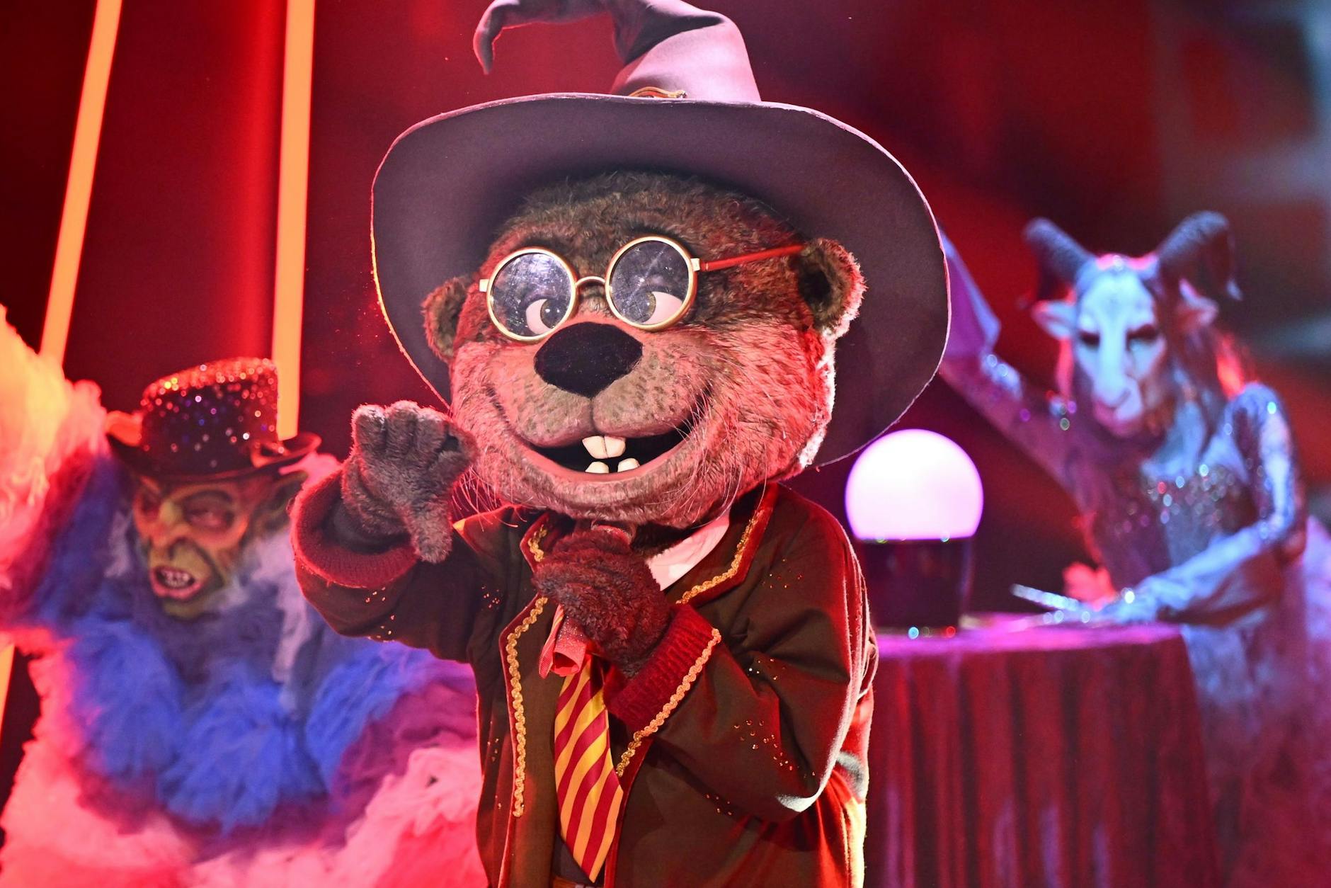 Wer ist Harry Otter bei Masked Singer? Der Zauberlehrling verzaubert die Zuschauer der Kostüm-Show jede Woche. Doch um den Promi unter der Maske herrscht Rätselraten.