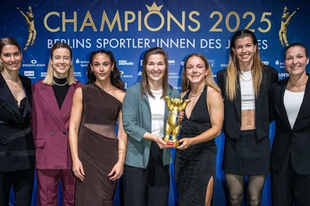 Union‑Frauen räumen bei Champions‑Gala ab: Doppelsieg für Poese & Team