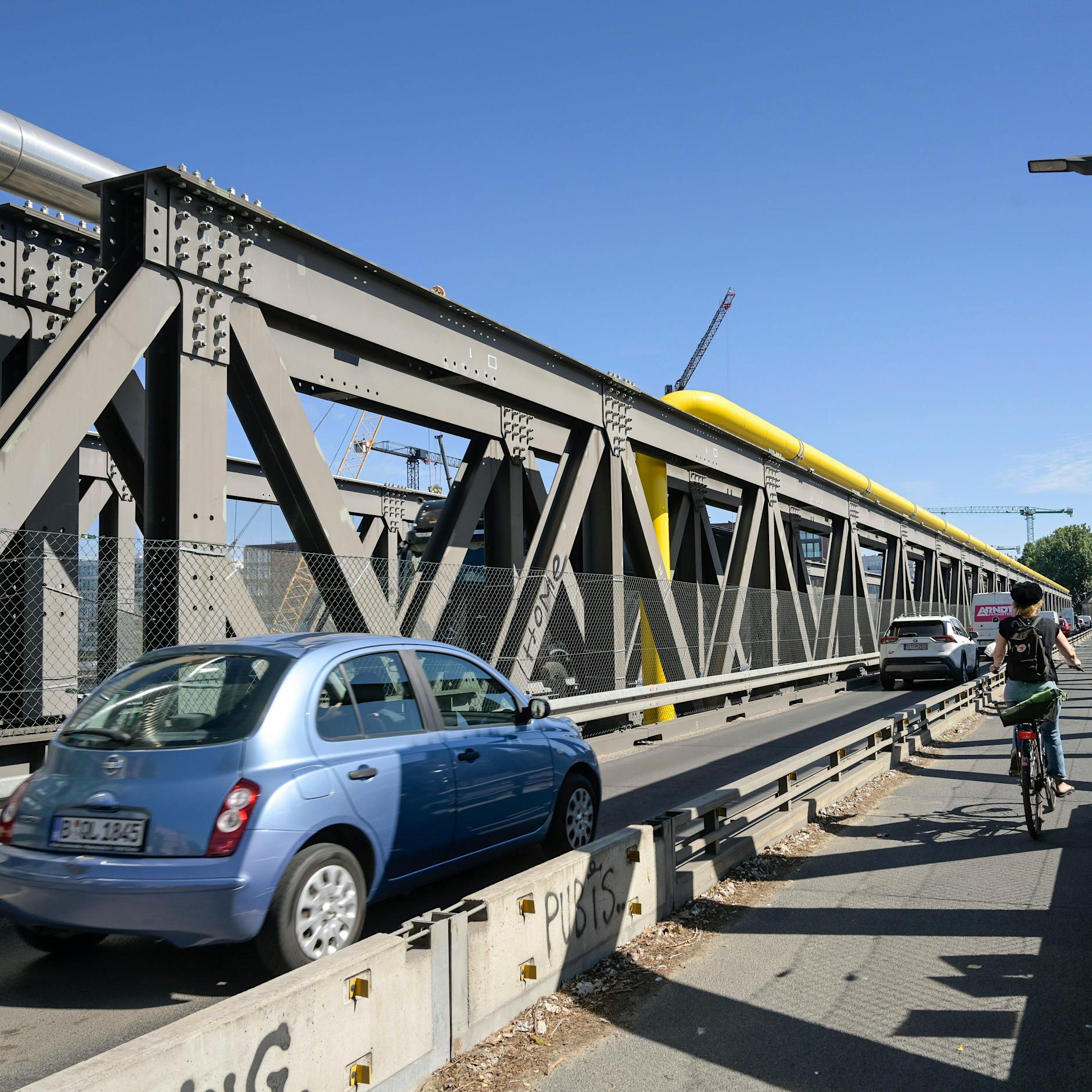 Ärgernis Elsenbrücke: Autofahrer müssen sich bis 2026 gedulden