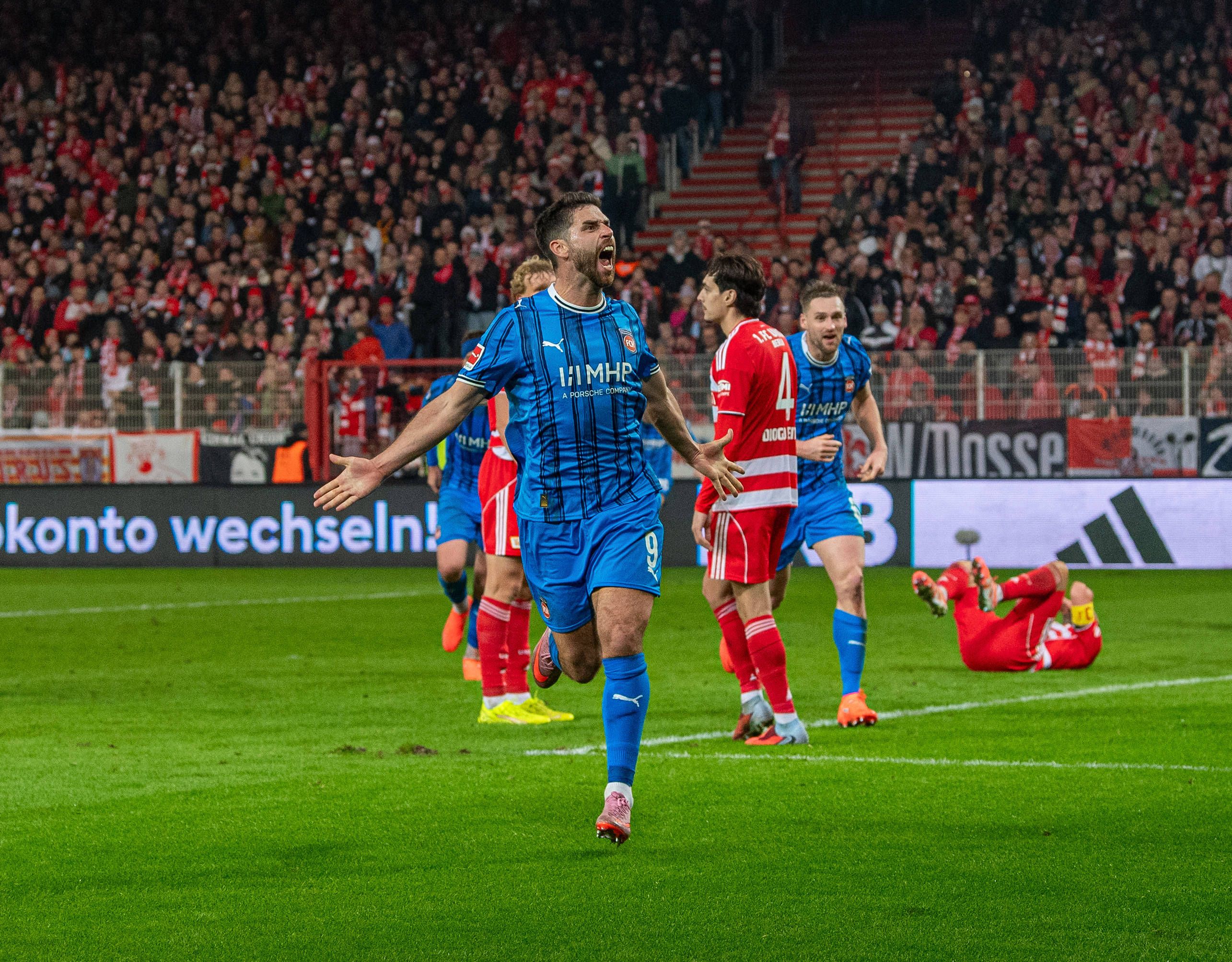 Image - Ein sorgenfreies Fest gegen die Bayern hat sich der 1. FC Union selbst verbaut