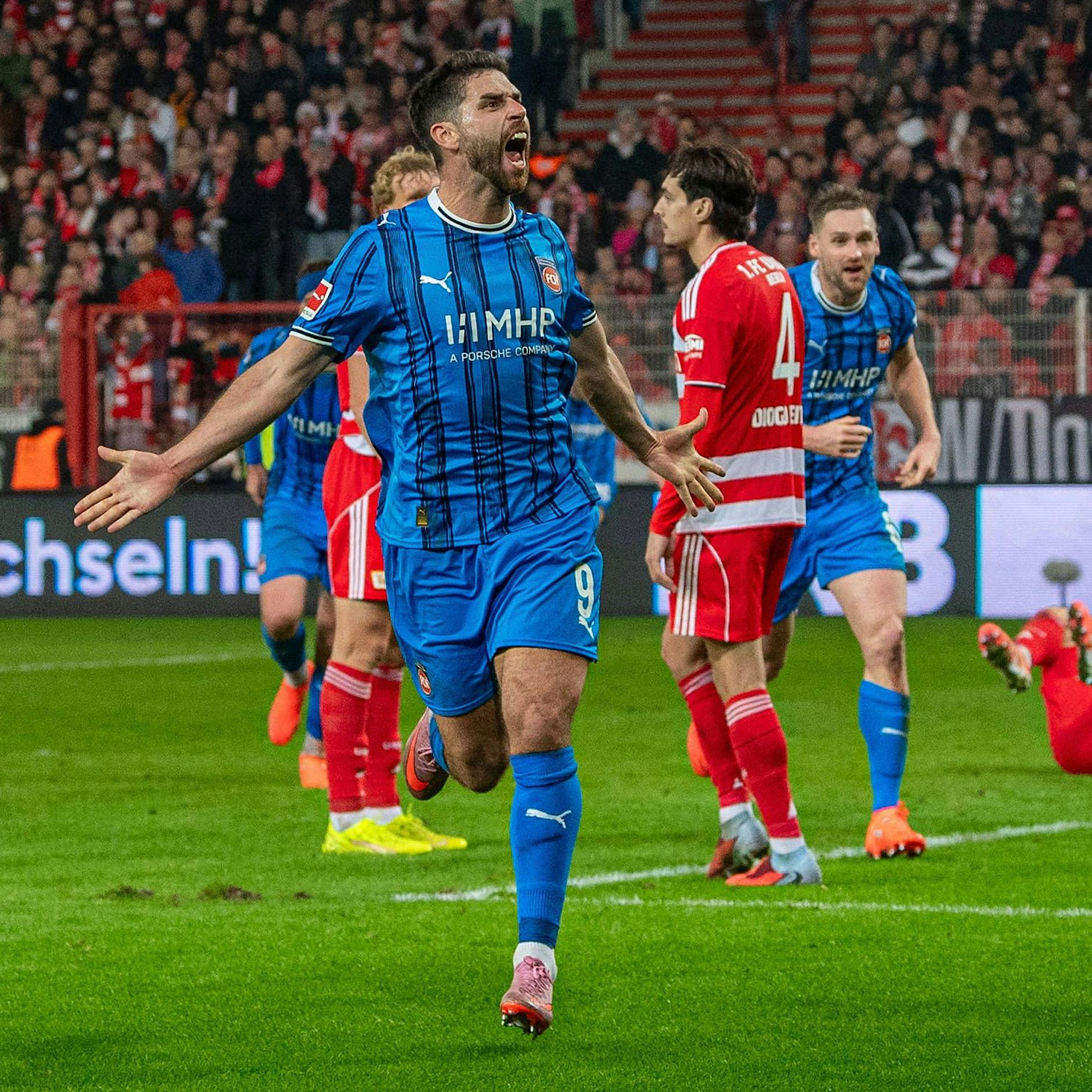 Ein sorgenfreies Fest gegen die Bayern hat sich der 1. FC Union selbst verbaut