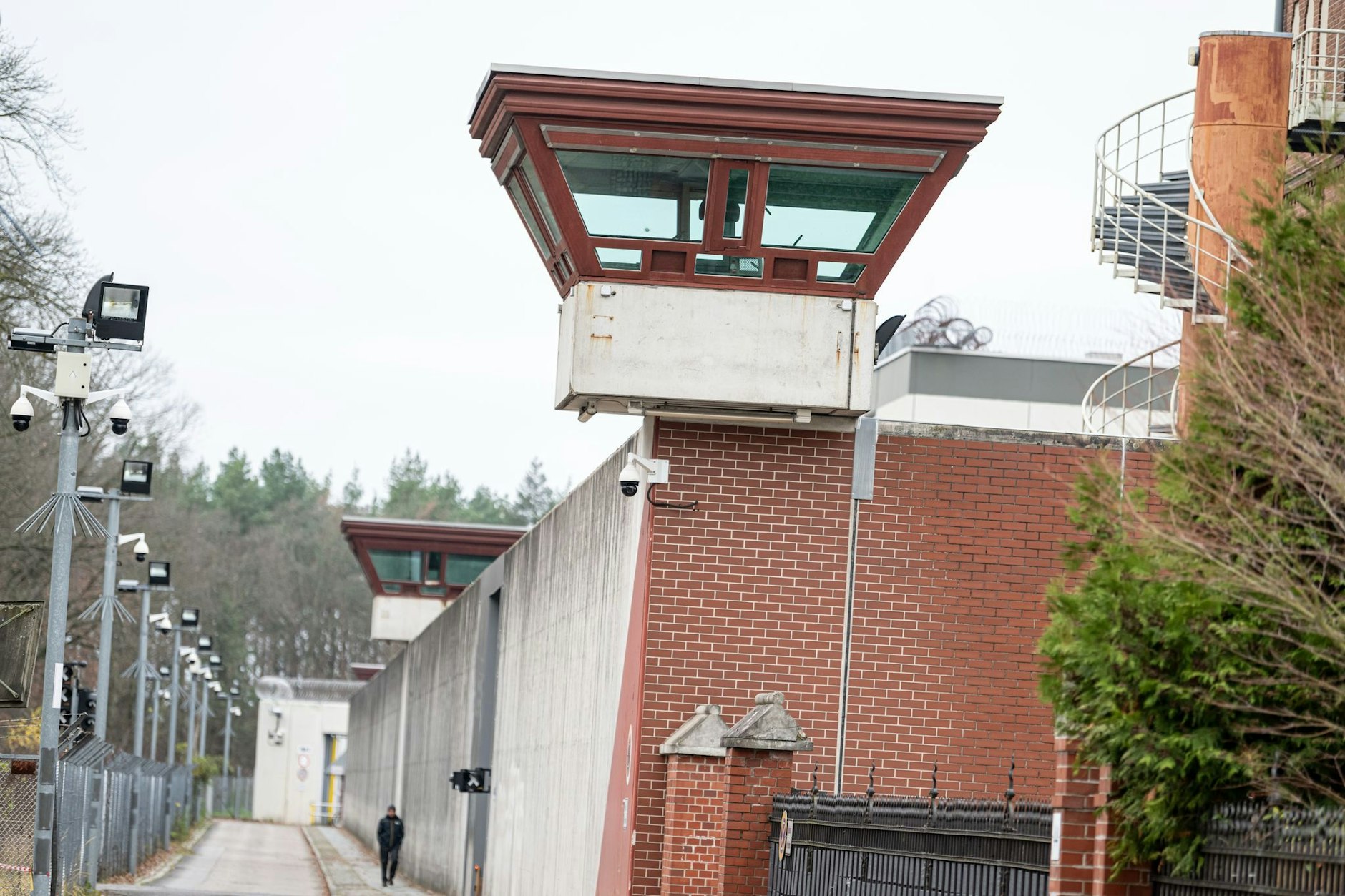 Justizvollzugsanstalt Tegel.