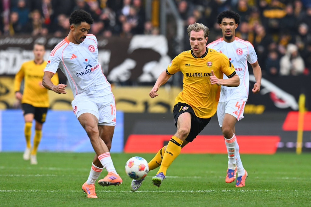 Hässliche Szenen bei Dynamo Dresden: Ex-Unioner sind mehrfach mittendrin