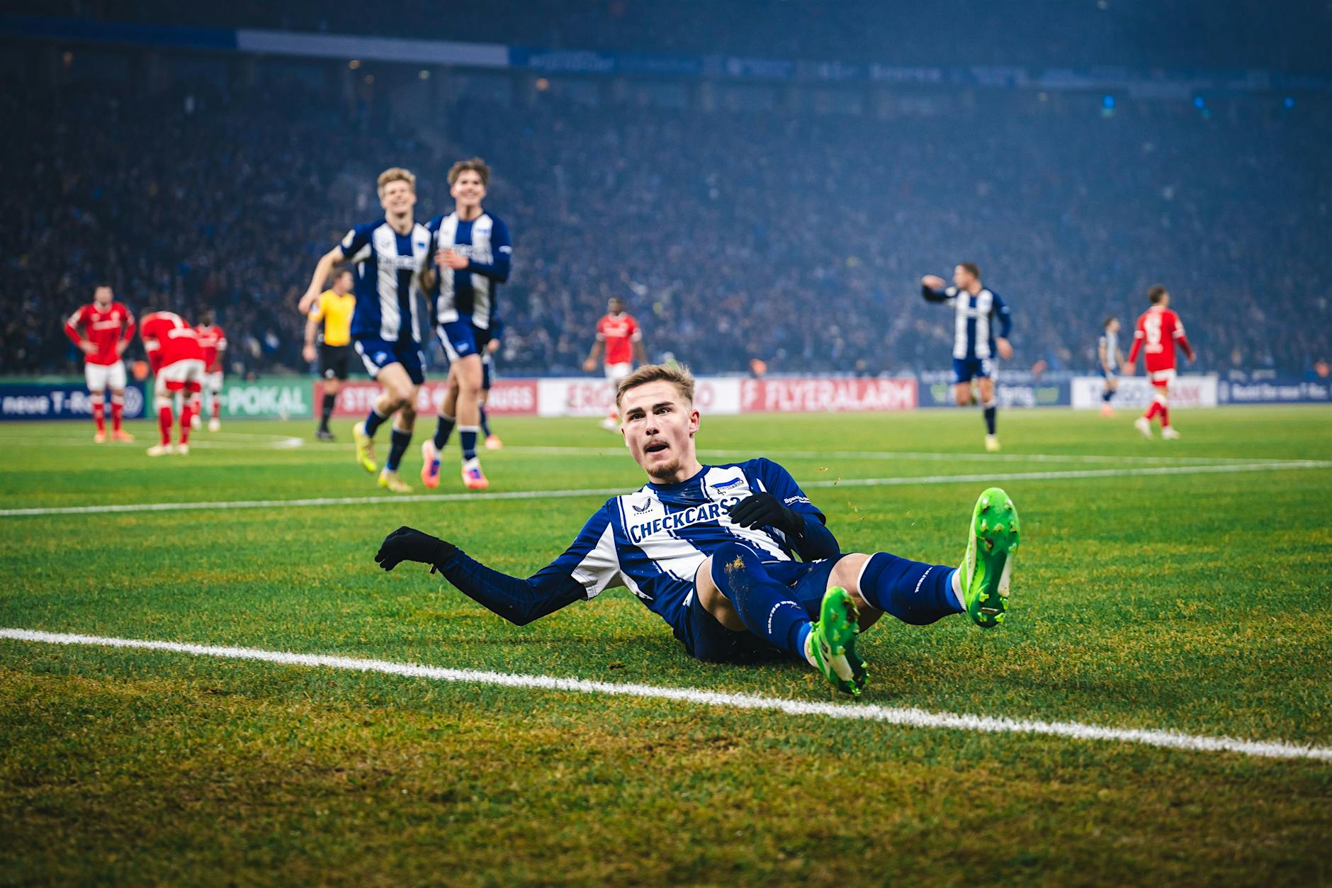 Die Stimmen zum Hertha-Schützenfest: „Wir haben denen heute den Arsch versohlt“