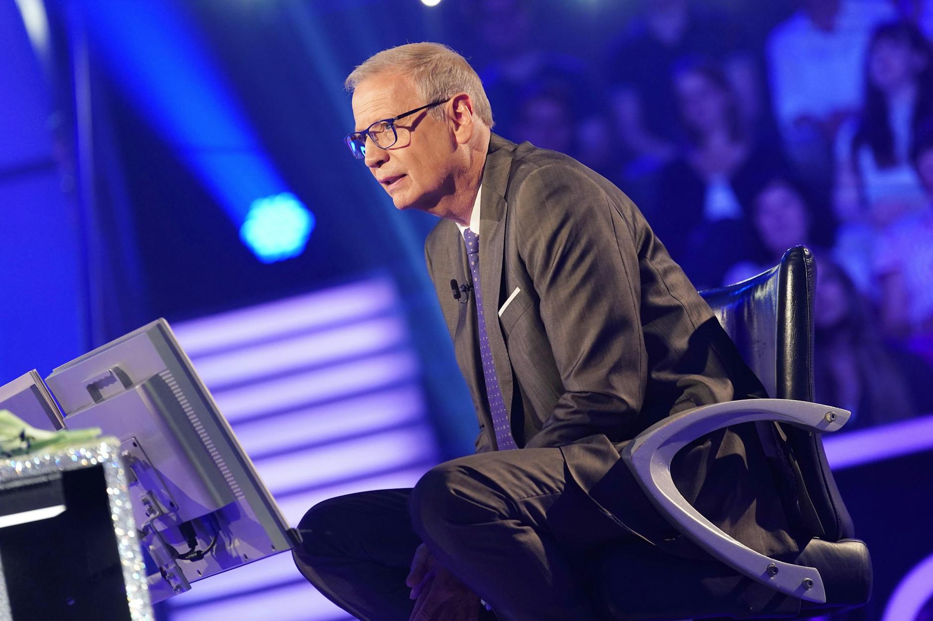 Günther Jauch moderiert „Wer wird Millionär?“ schon seit 1999. Eckhard Freise wurde sein erster Millionär.