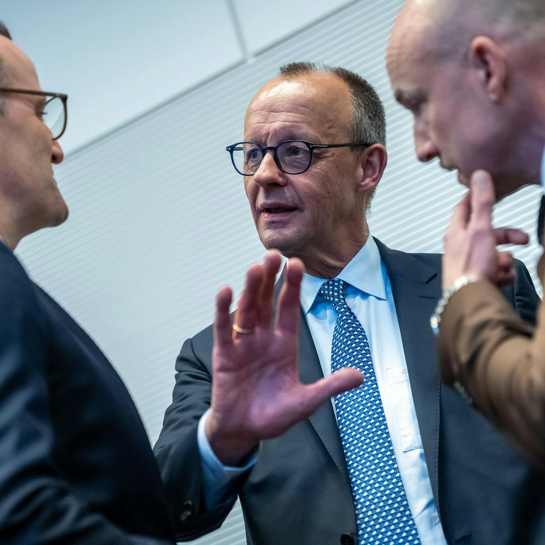 Rentenpaket: Probeabstimmung mit zahlreichen Gegenstimmen